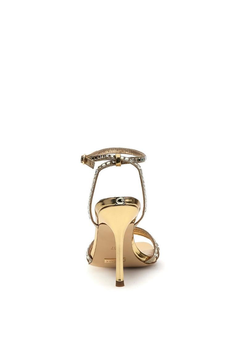 SANDALO GUESS DIVINIT CON LACCETTO E STRASS