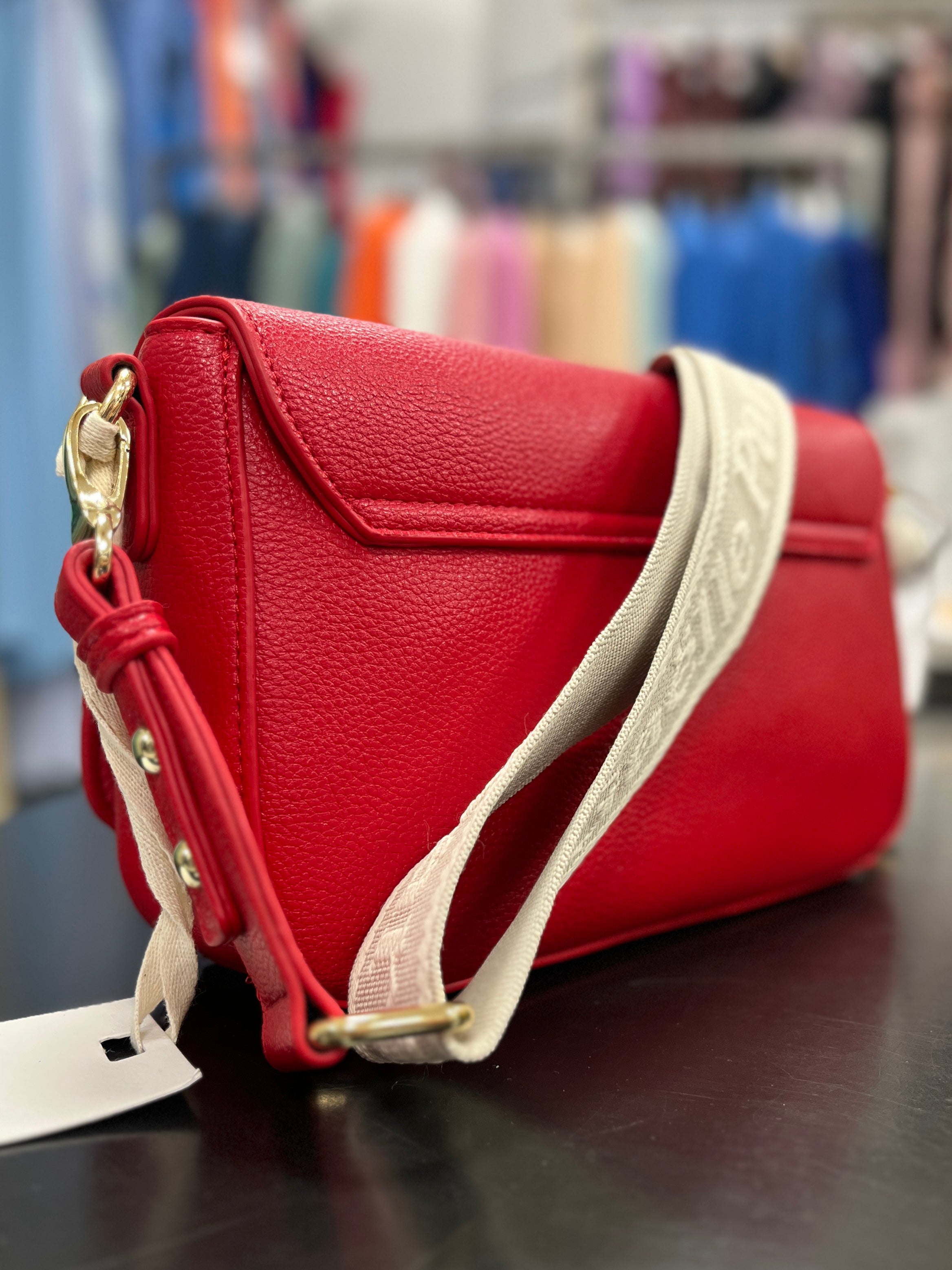 BORSA CON MAXI TRACOLLA IN CANVAS GAELLE