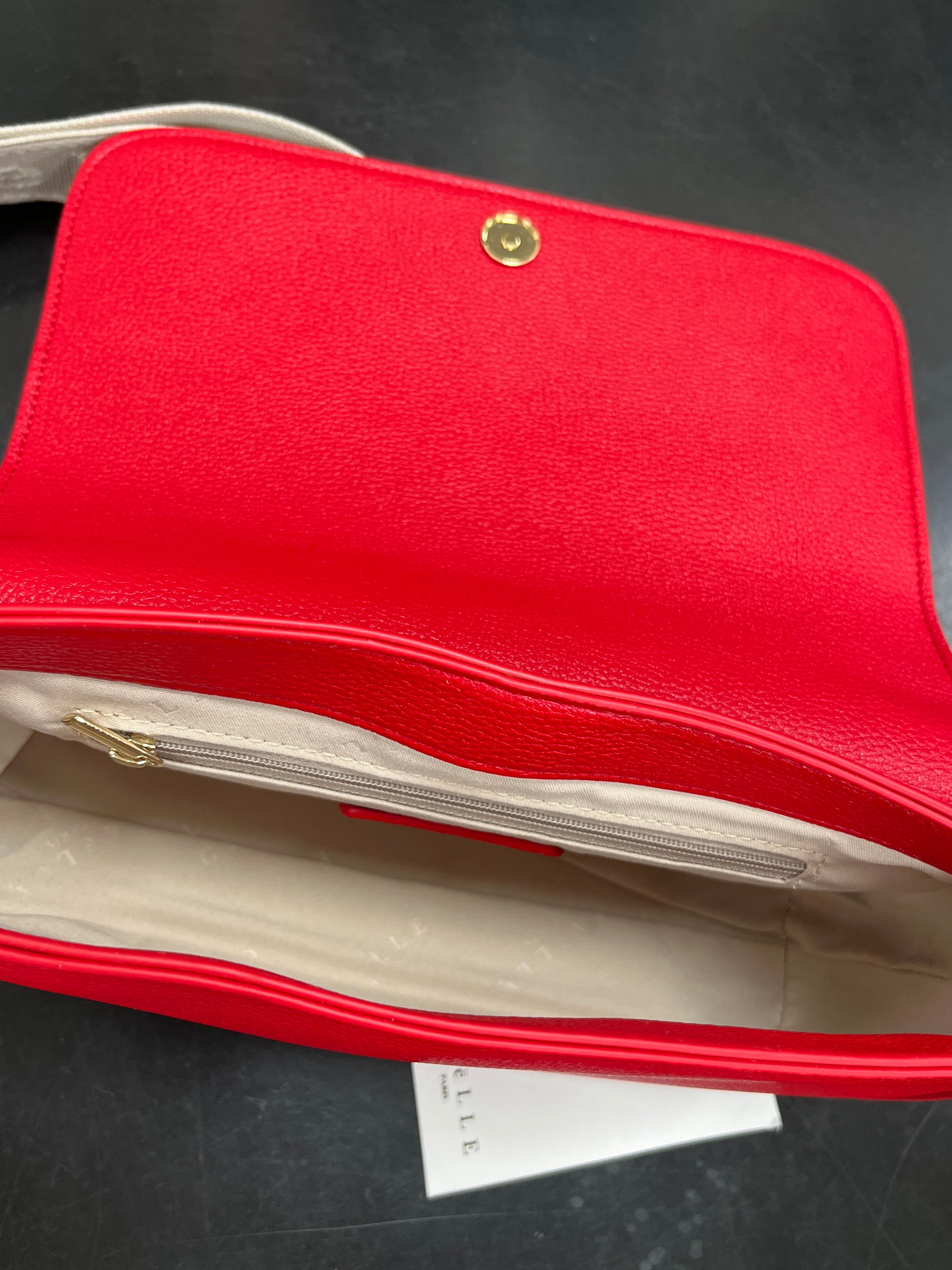 BORSA CON MAXI TRACOLLA IN CANVAS GAELLE