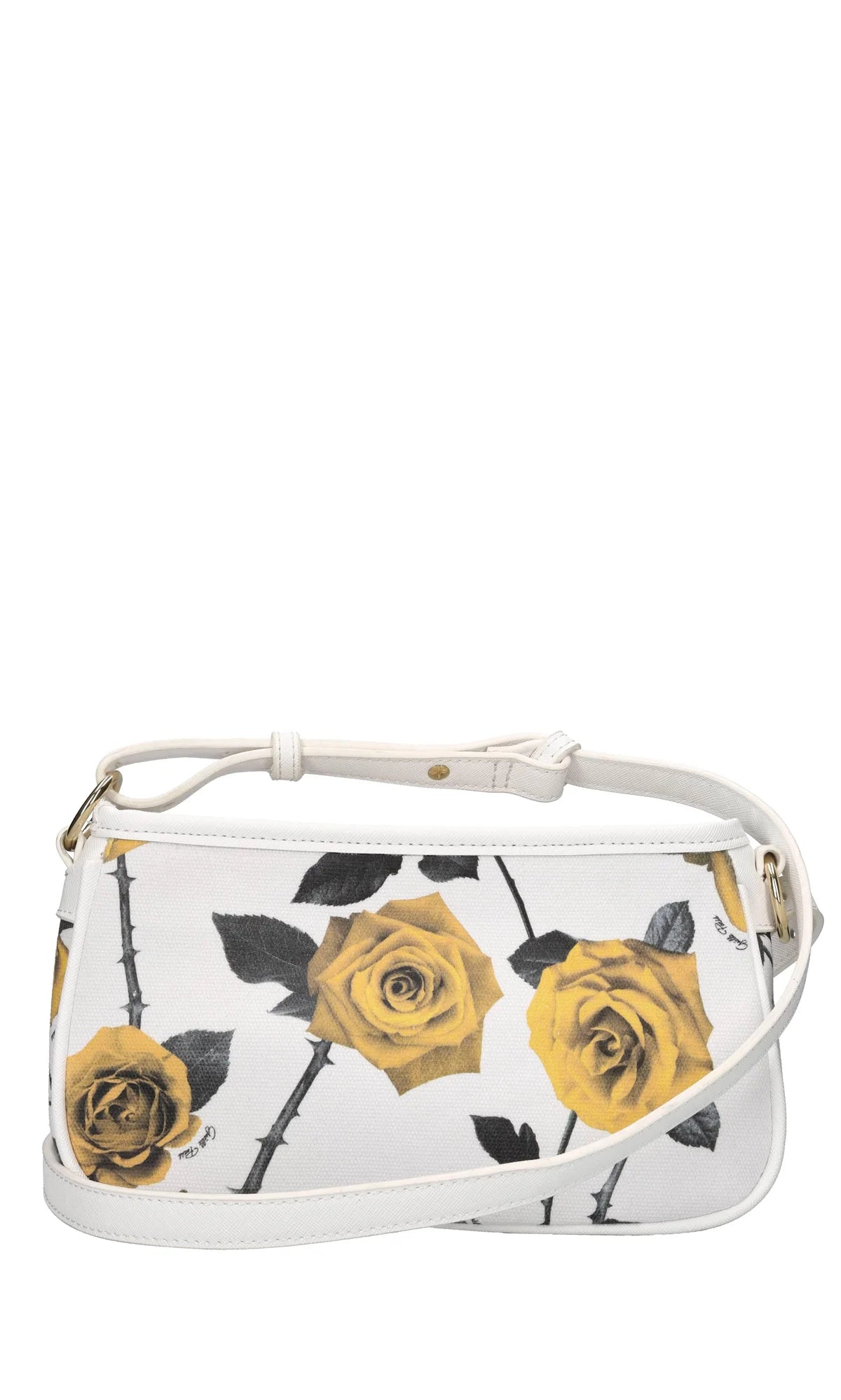 MINI SHOULDER TRACOLLA CON ROSE GAELLE