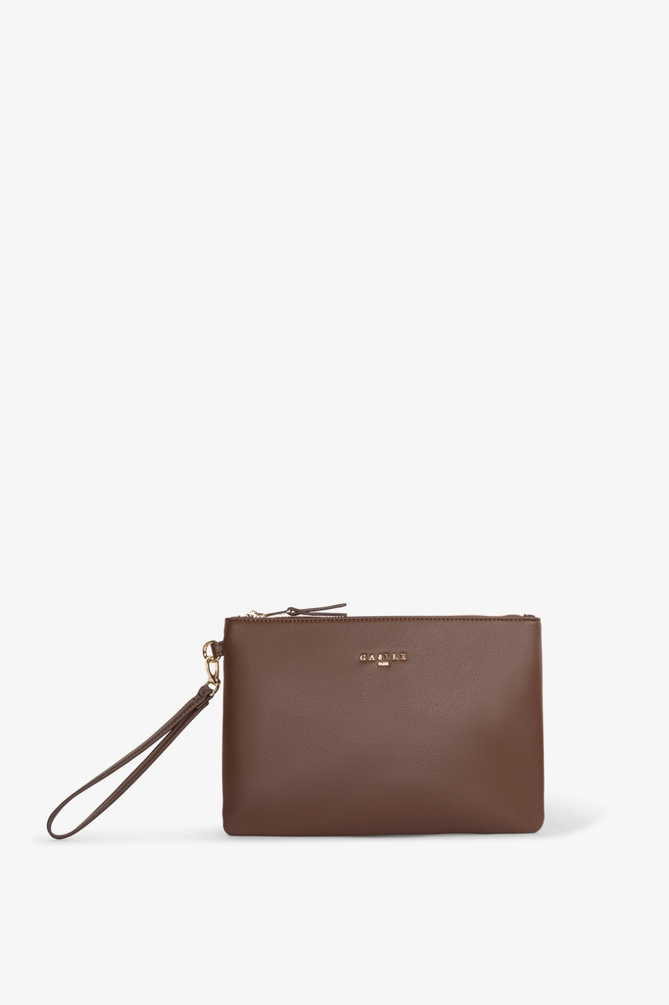 REGULAR POCHETTE RICAMO LOGO GAELLE