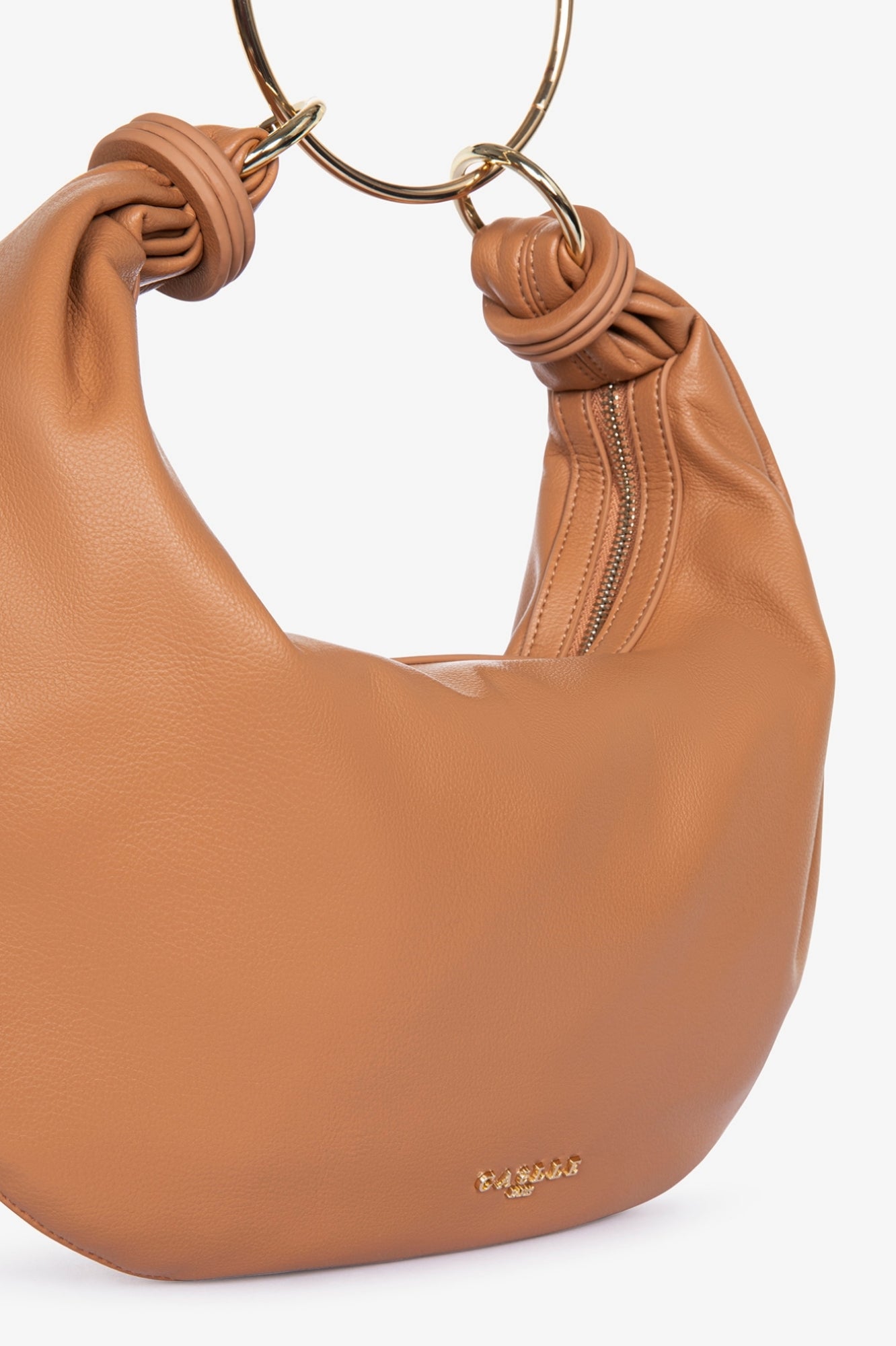 BORSA HOBO CON ANELLO E TRACOLLA GAELLE