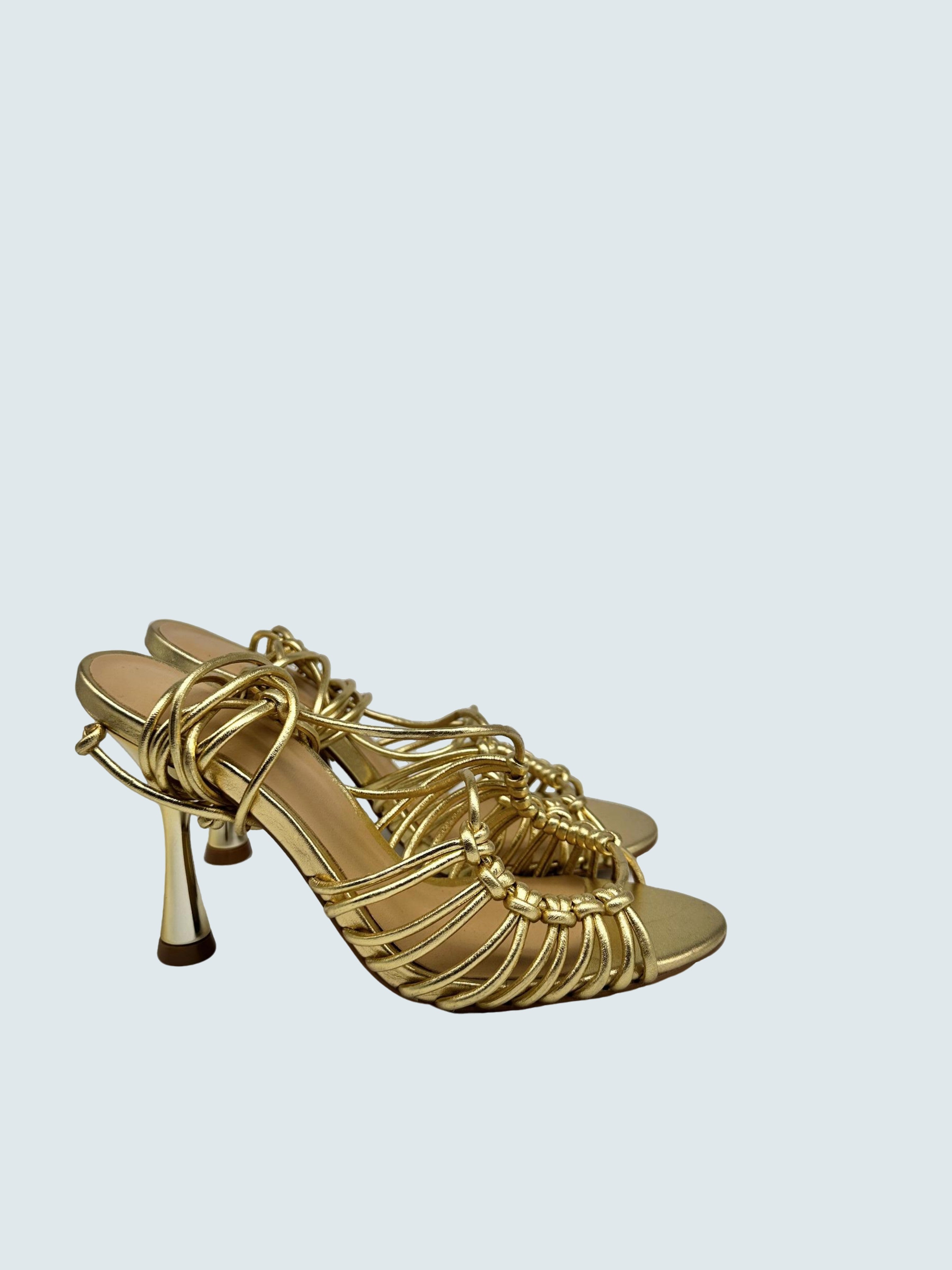 Sandalo donna Oro - Carrano