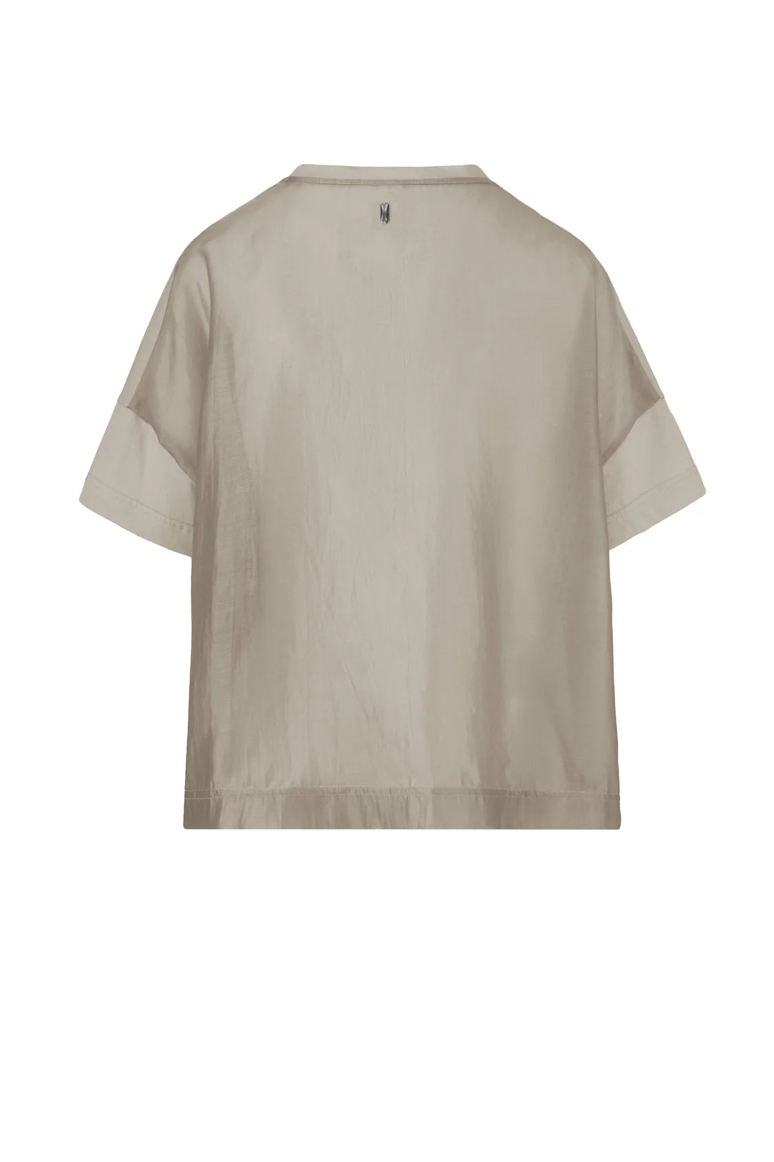 TSHIRT OVER IN JERSEY SCOLLO A V BOMBOOGIE