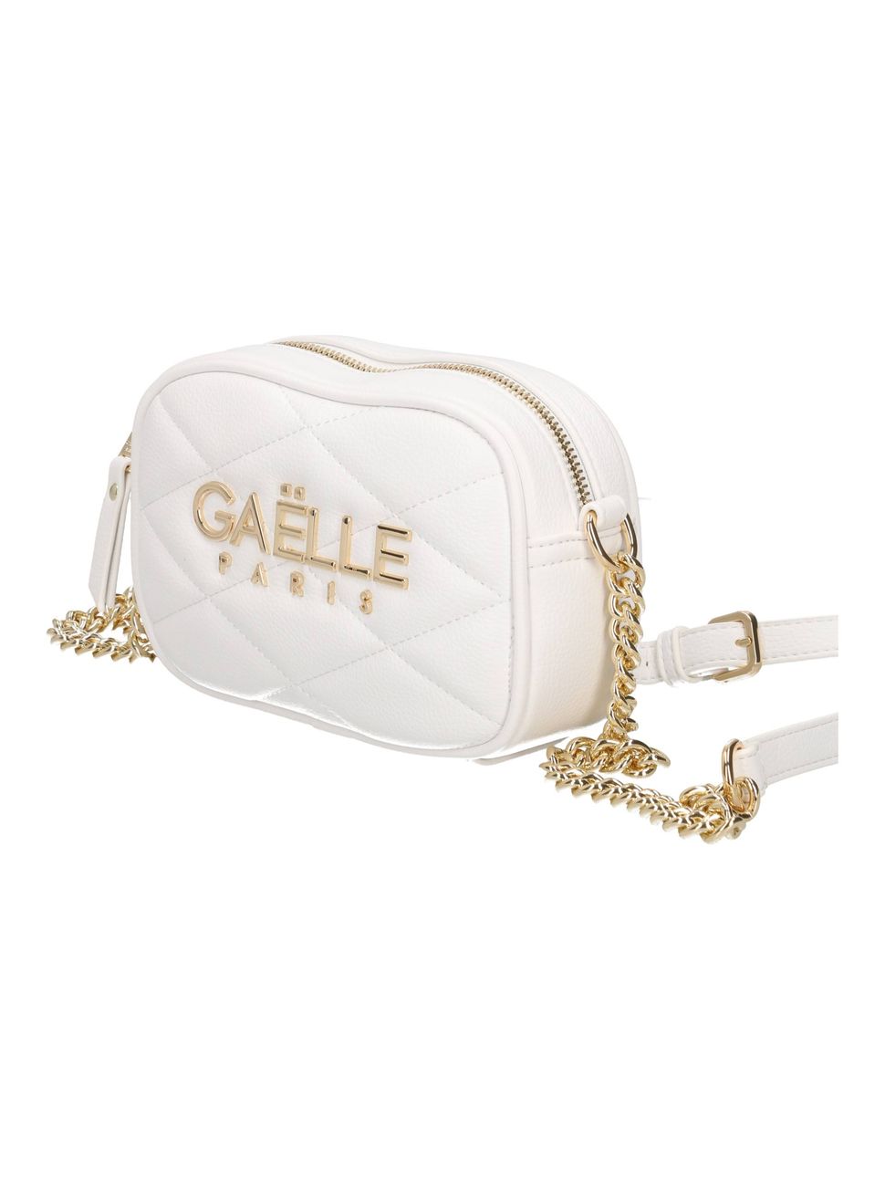 BORSA GAELLE MINI CAMERA CASE METAL LOGO