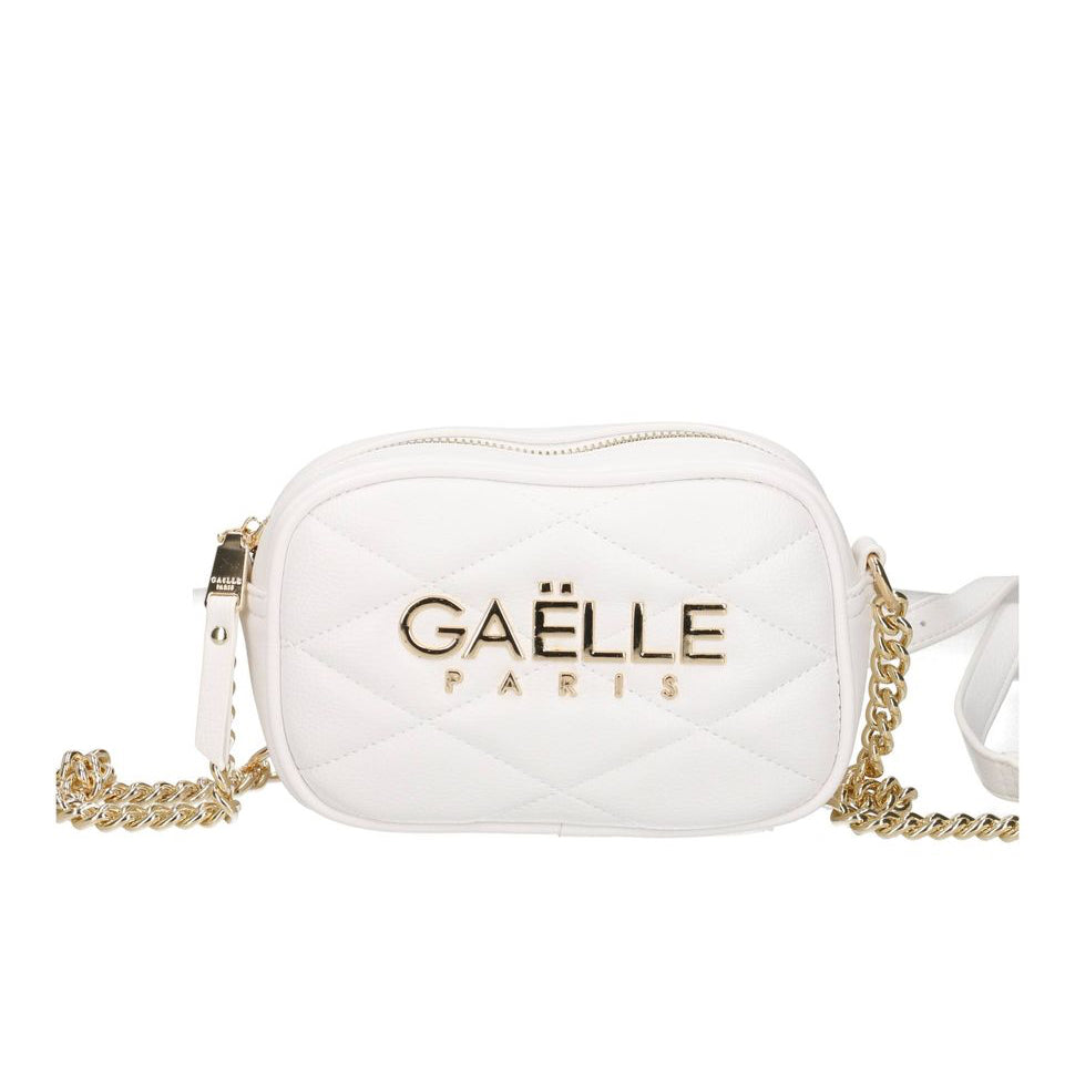 BORSA GAELLE MINI CAMERA CASE METAL LOGO