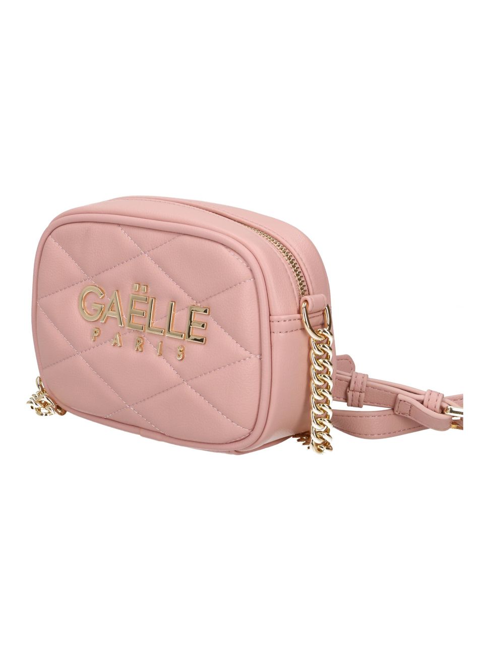 BORSA GAELLE MINI CAMERA CASE METAL LOGO