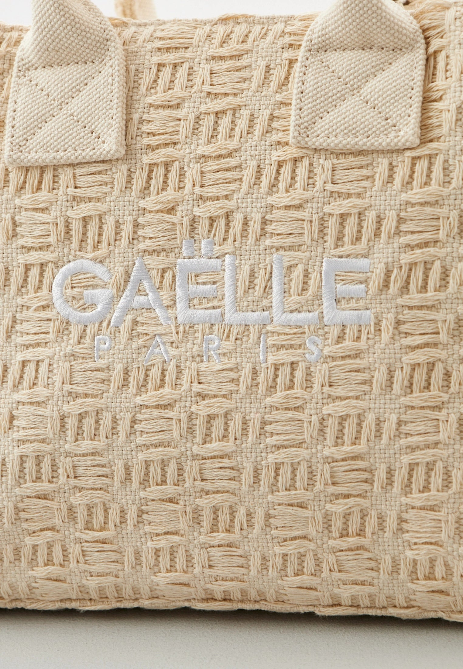 BORSA GAELLE TOTE REGULAR SHOPPER RICAMO
