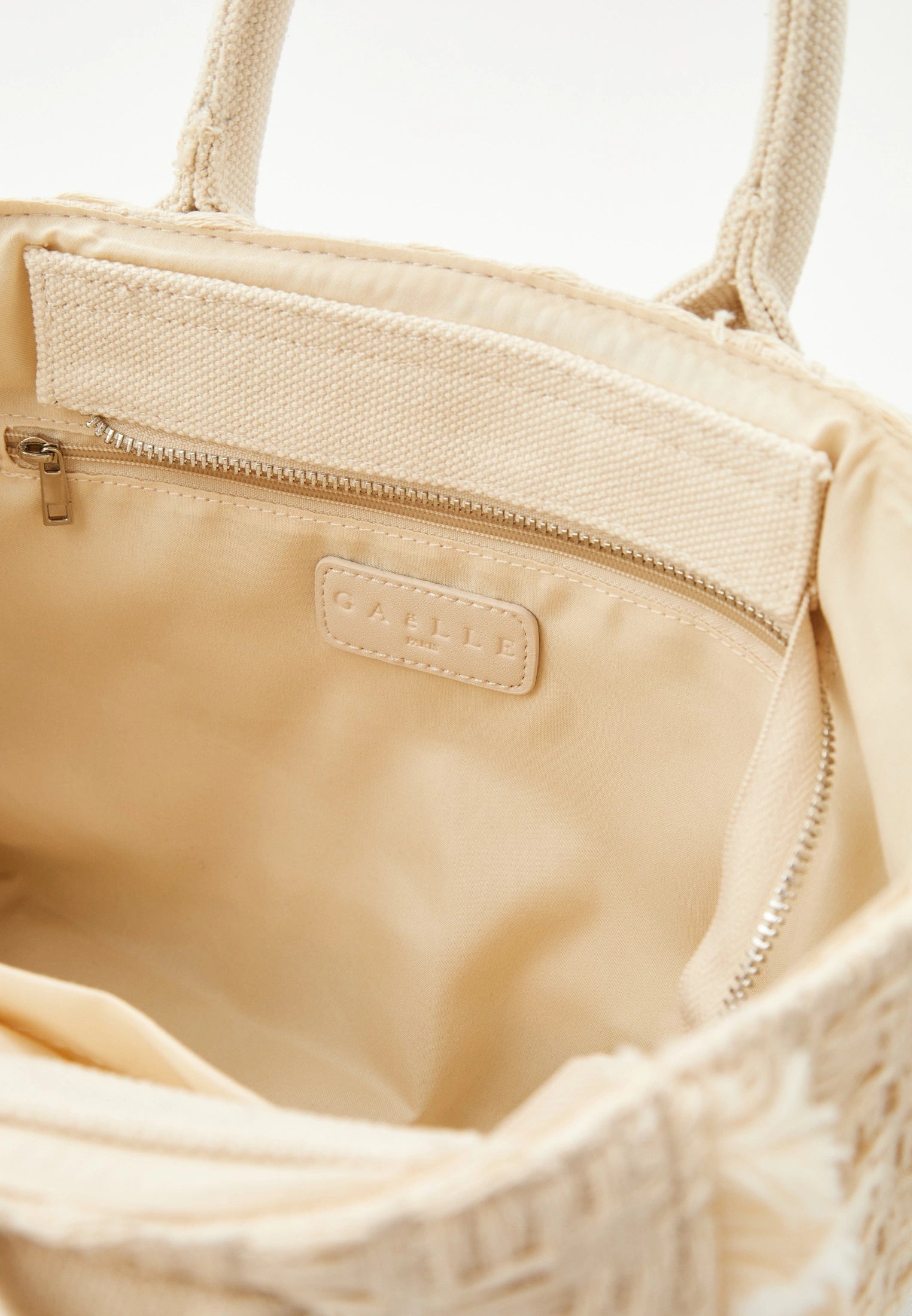 BORSA GAELLE TOTE REGULAR SHOPPER RICAMO