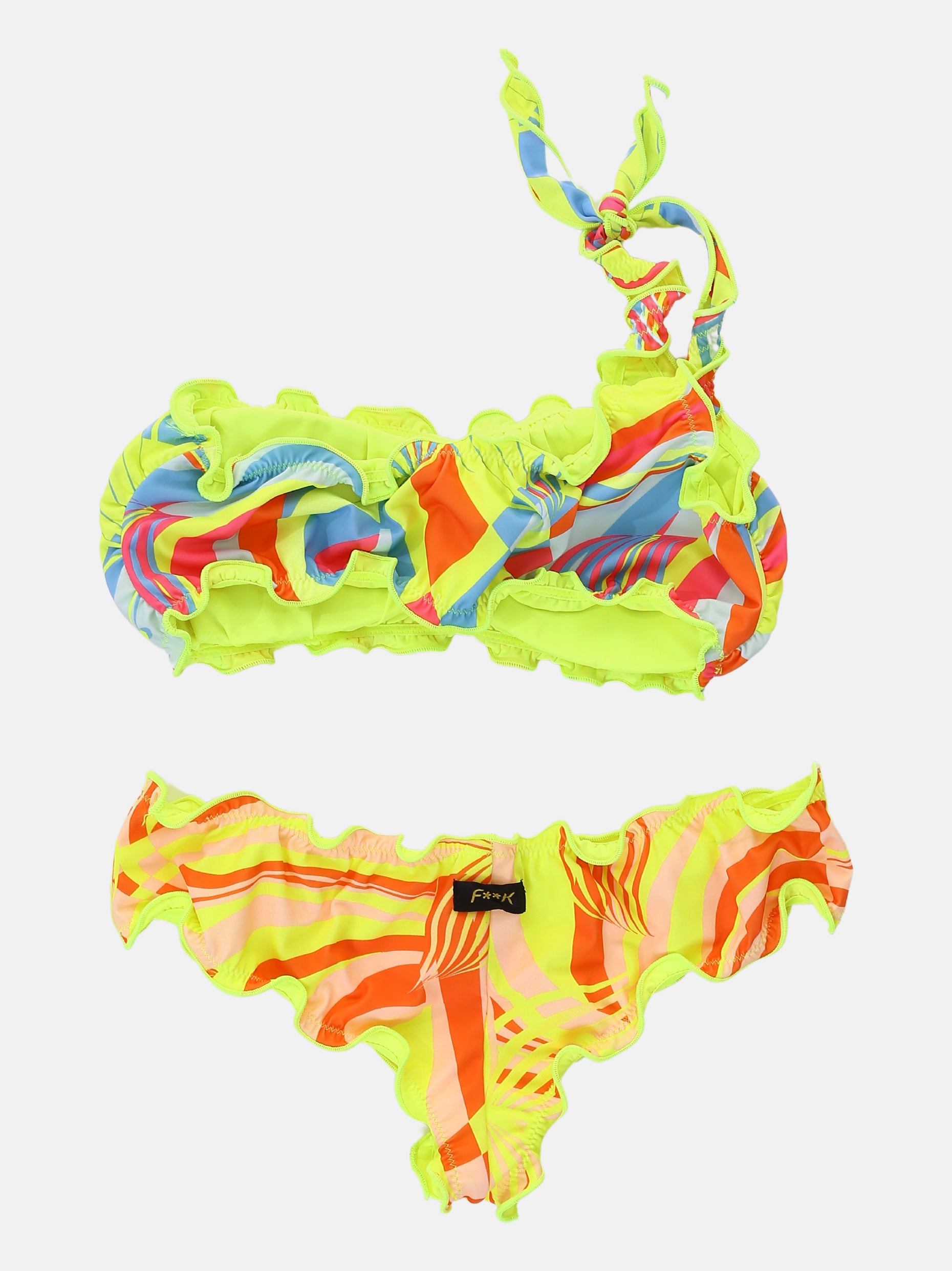 COSTUME F**K EFFEK BIKINI MONOSPALLA