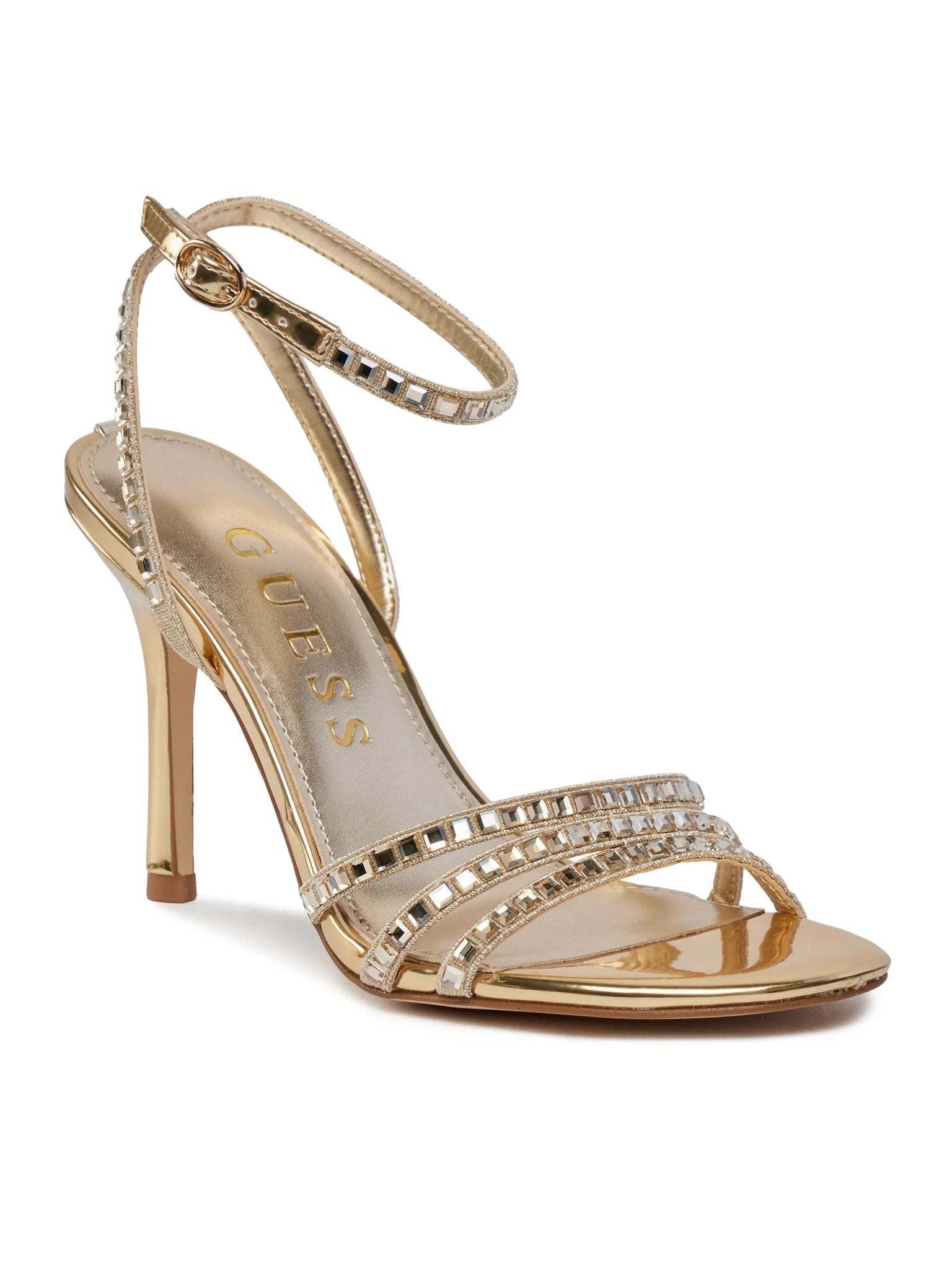 SANDALO GUESS DIVINIT CON LACCETTO E STRASS