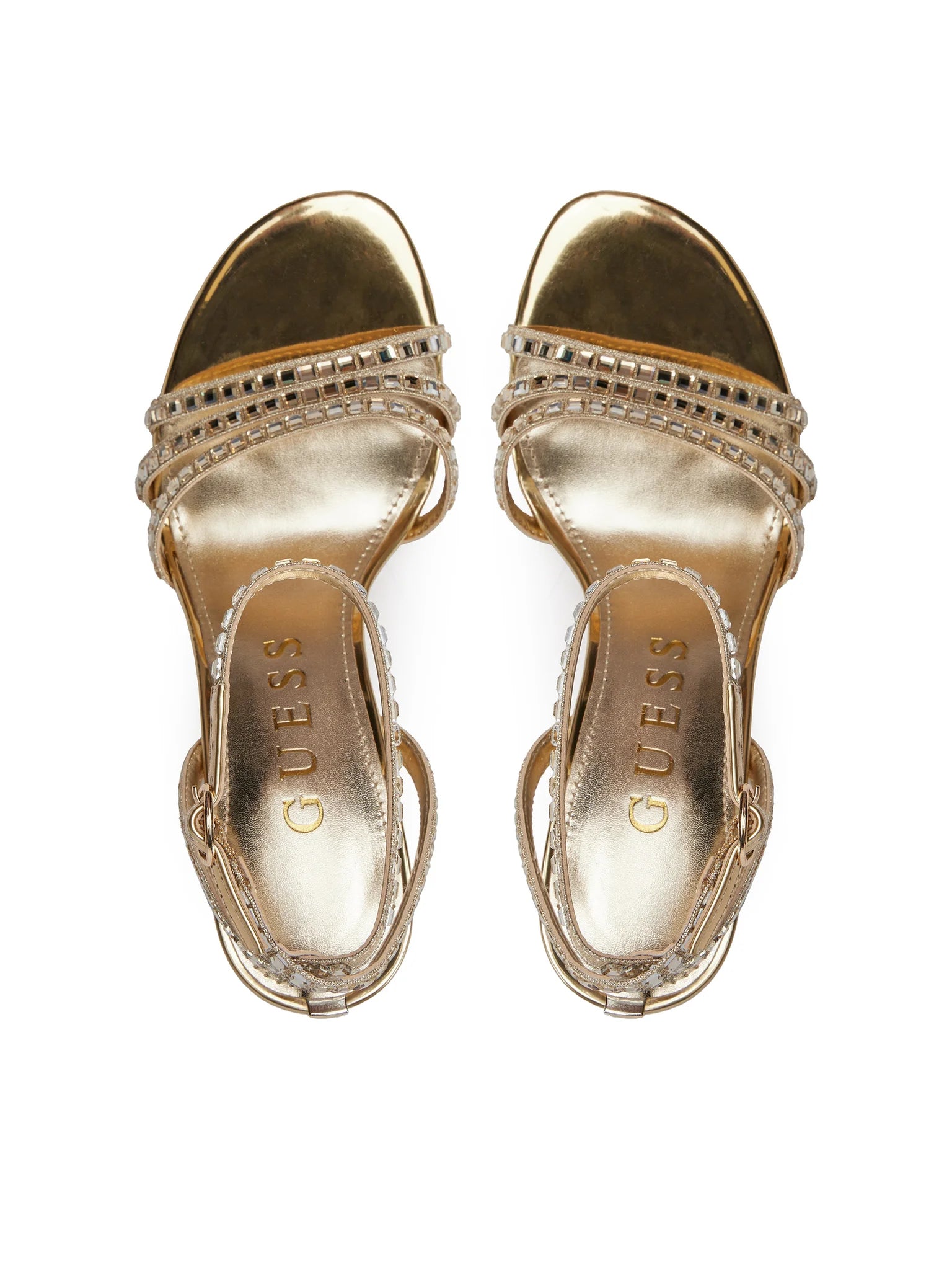 SANDALO GUESS DIVINIT CON LACCETTO E STRASS