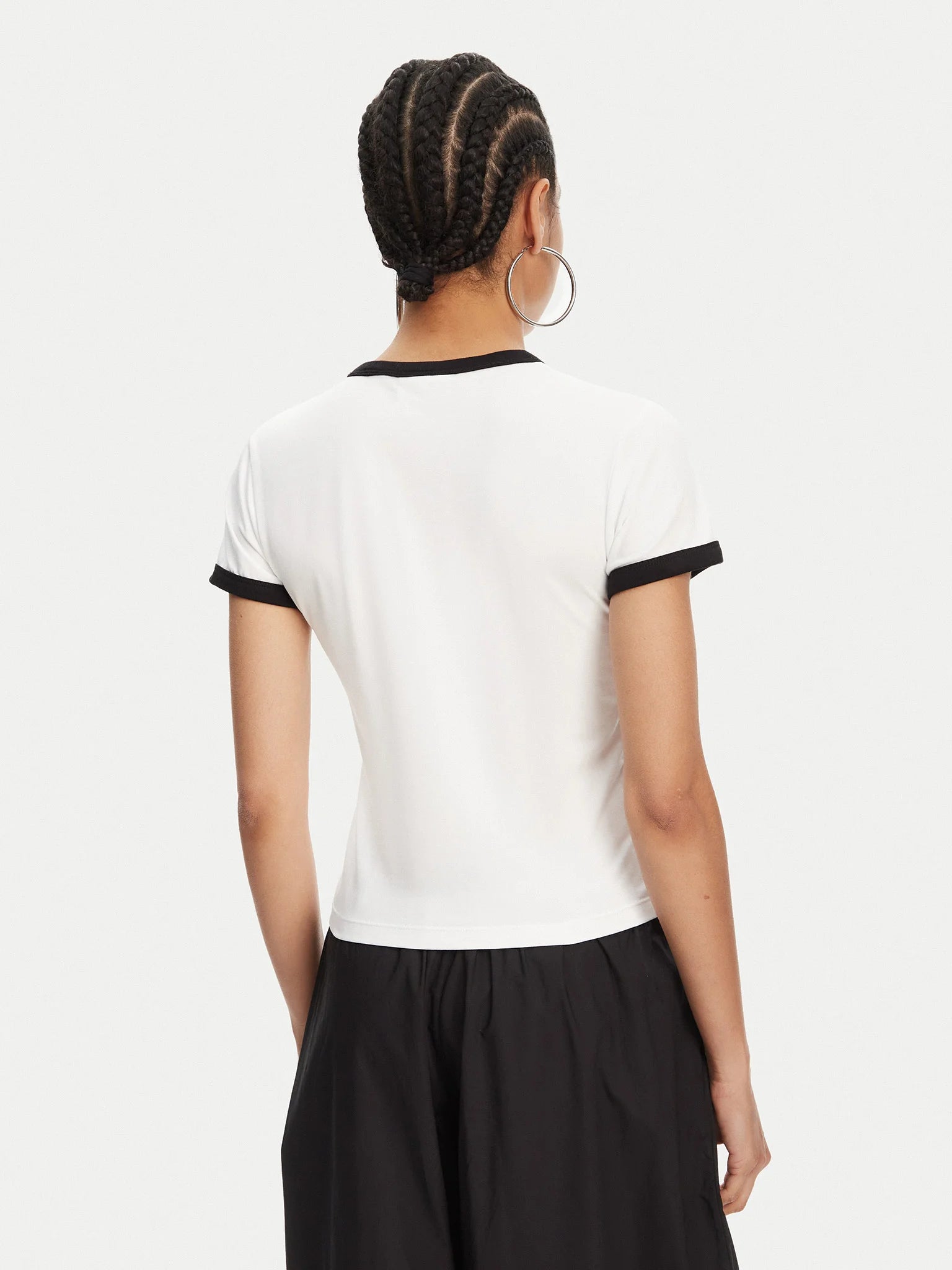 TSHIRT JUICY COUTURE M/C BORDATO STAMPA I KISS JUICY