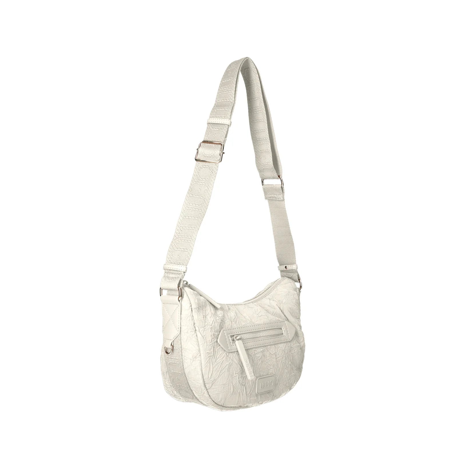 BORSA LIUJO MEZZALUNA SMALL CON TRACOLLA EFFETTO CREPE