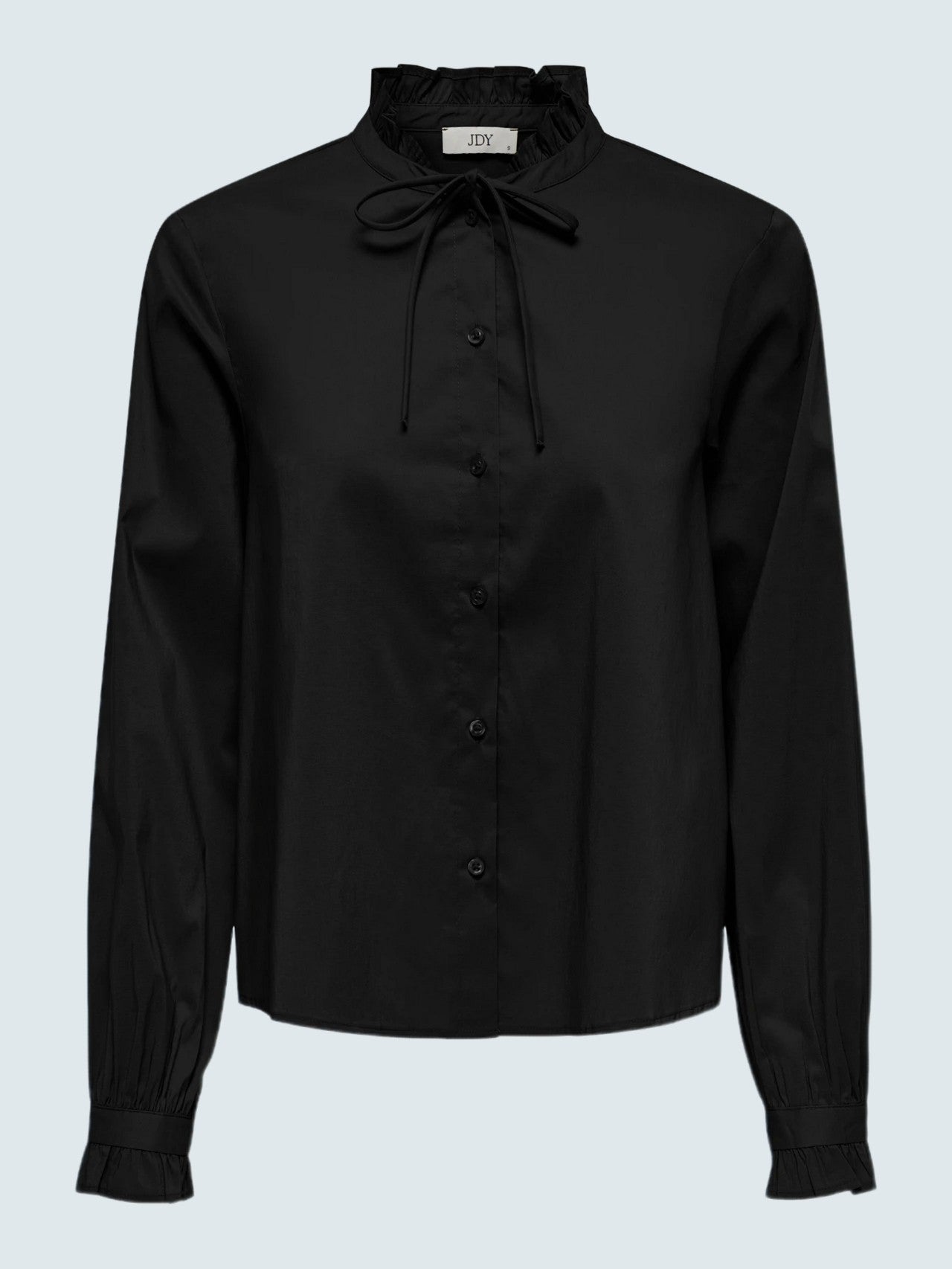 Camicia con fiocco Nero - JDY