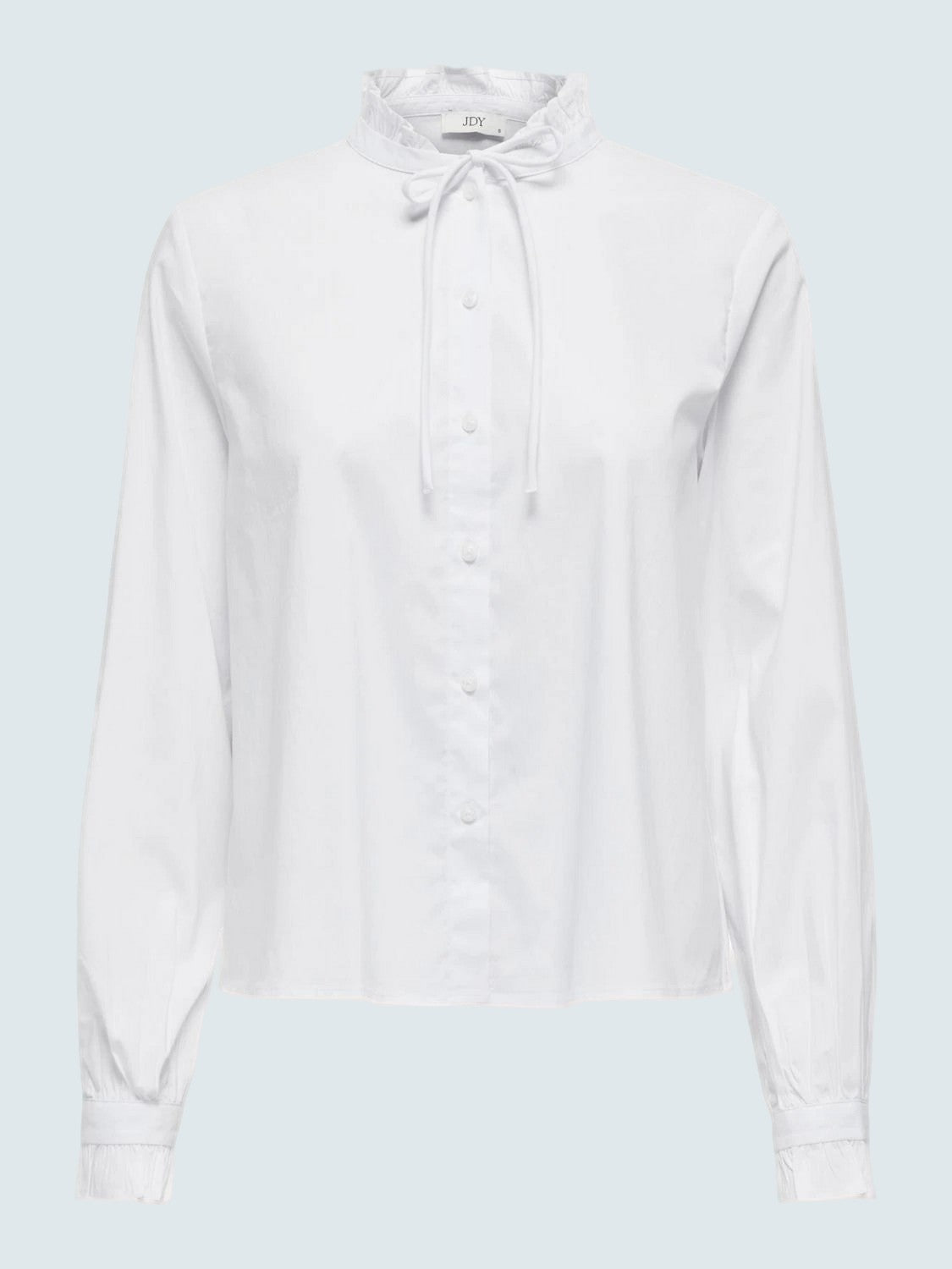 Camicia con fiocco Bianco - JDY