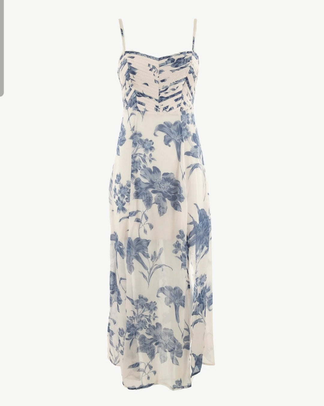 ABITO GUESS LUNGO FIORI