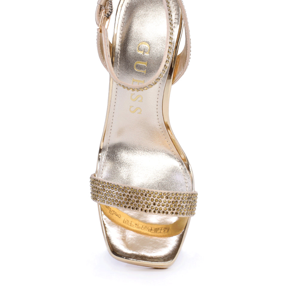 SANDALO GUESS ZACH CON CINTURINO E STRASS