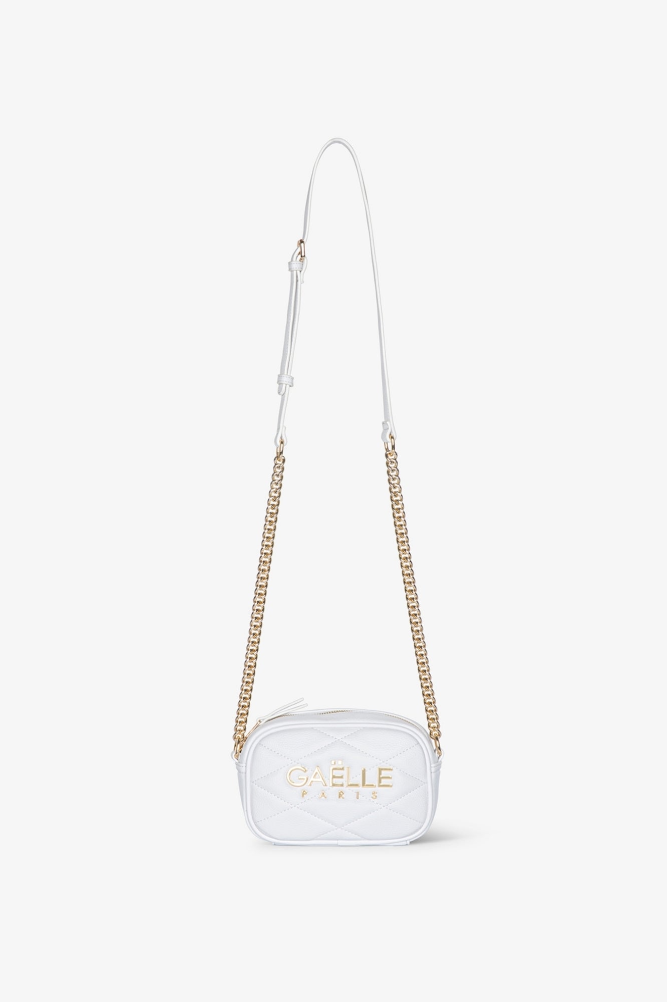 BORSA GAELLE MINI CAMERA CASE METAL LOGO