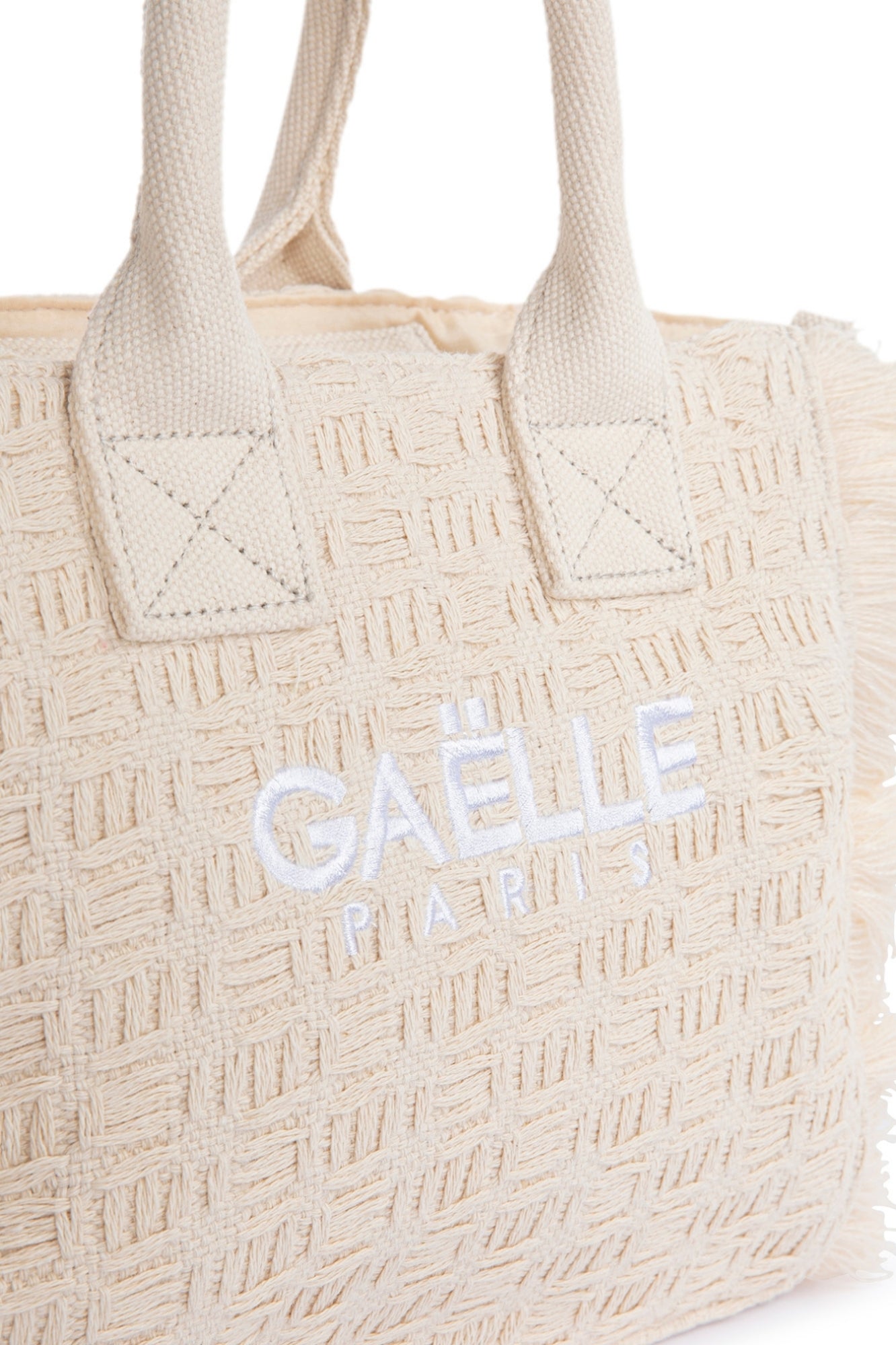 BORSA GAELLE TOTE REGULAR SHOPPER RICAMO