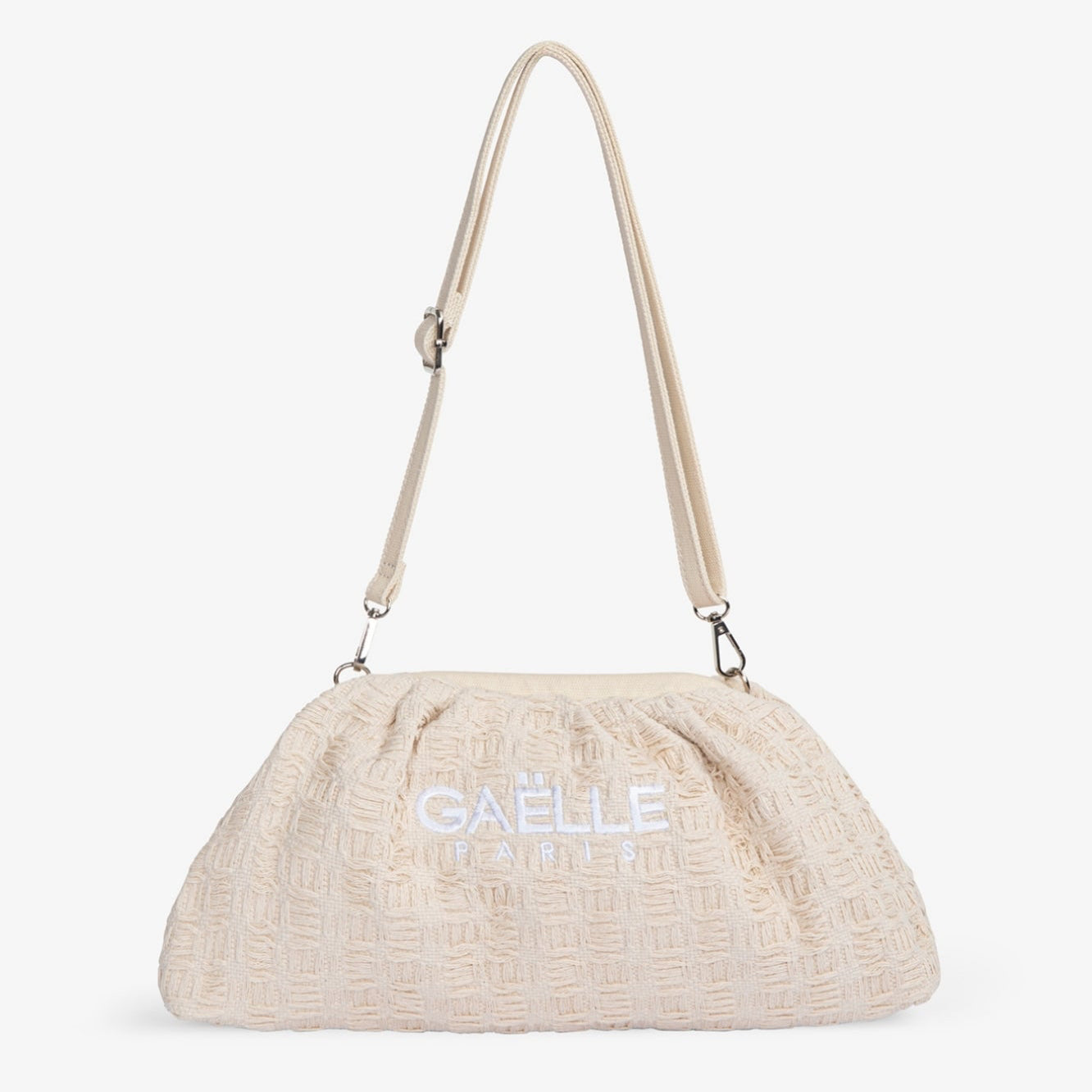 BORSA CLUTCH GAELLE RICAMO