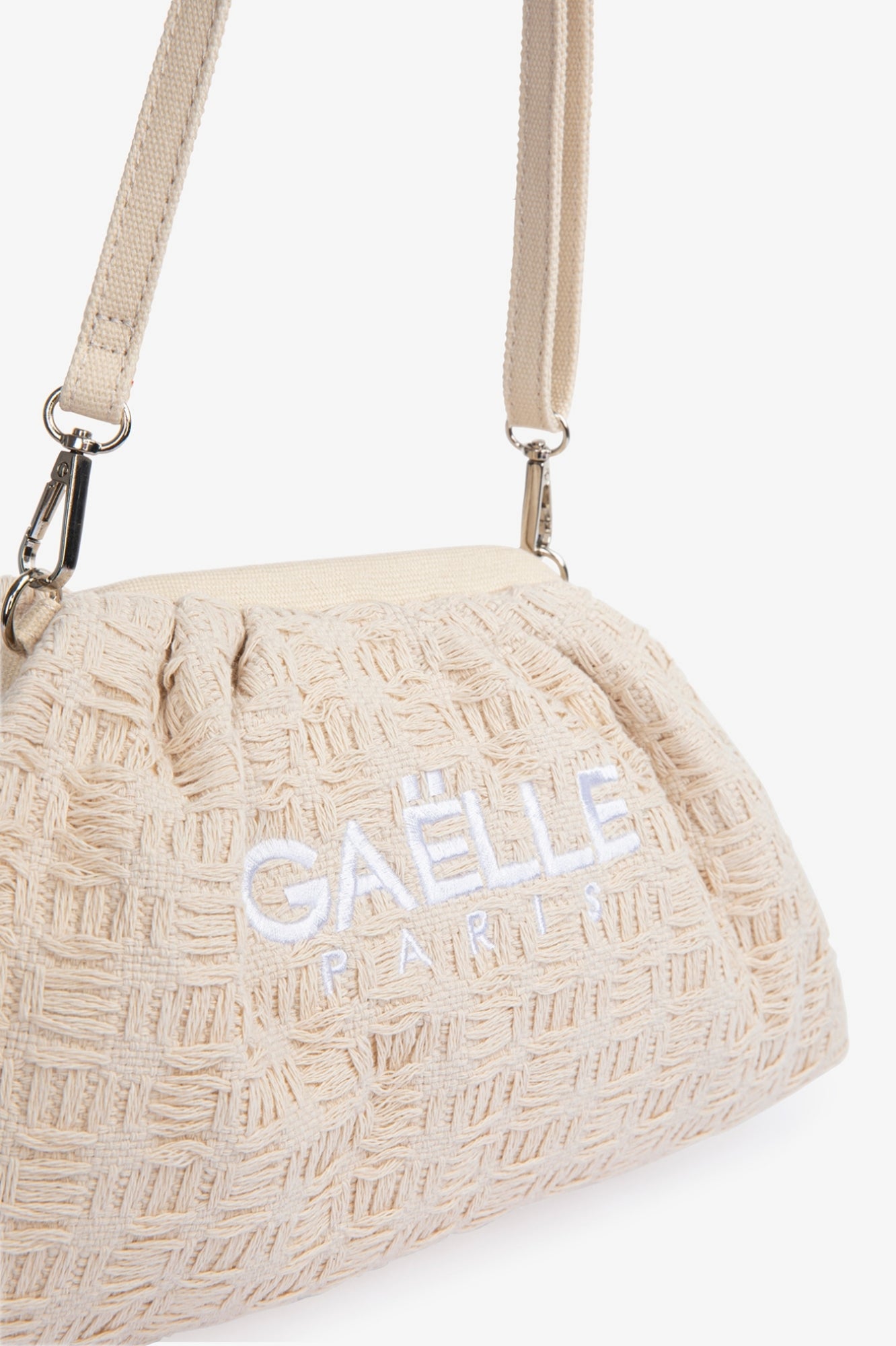 BORSA CLUTCH GAELLE RICAMO