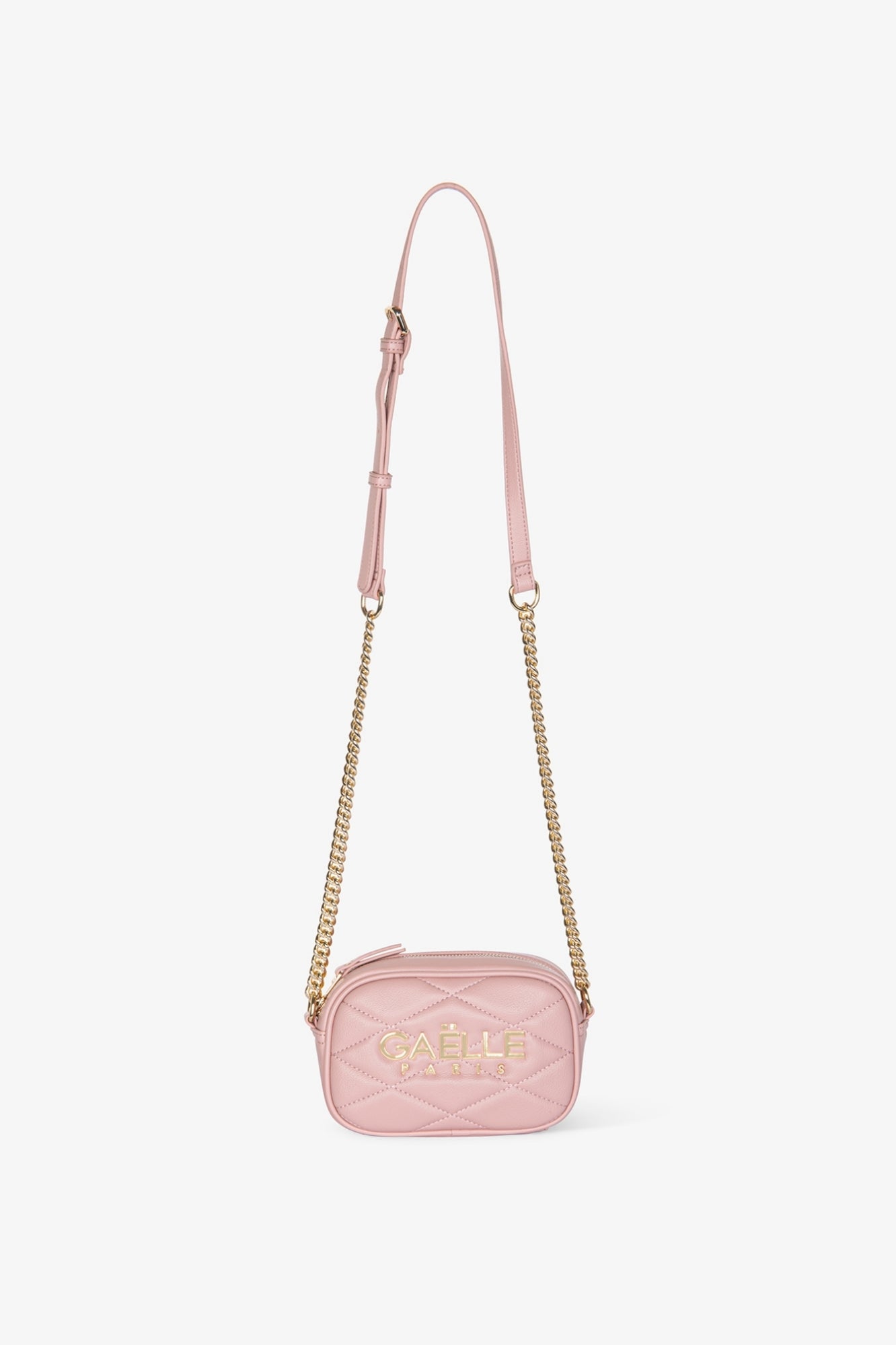 BORSA GAELLE MINI CAMERA CASE METAL LOGO