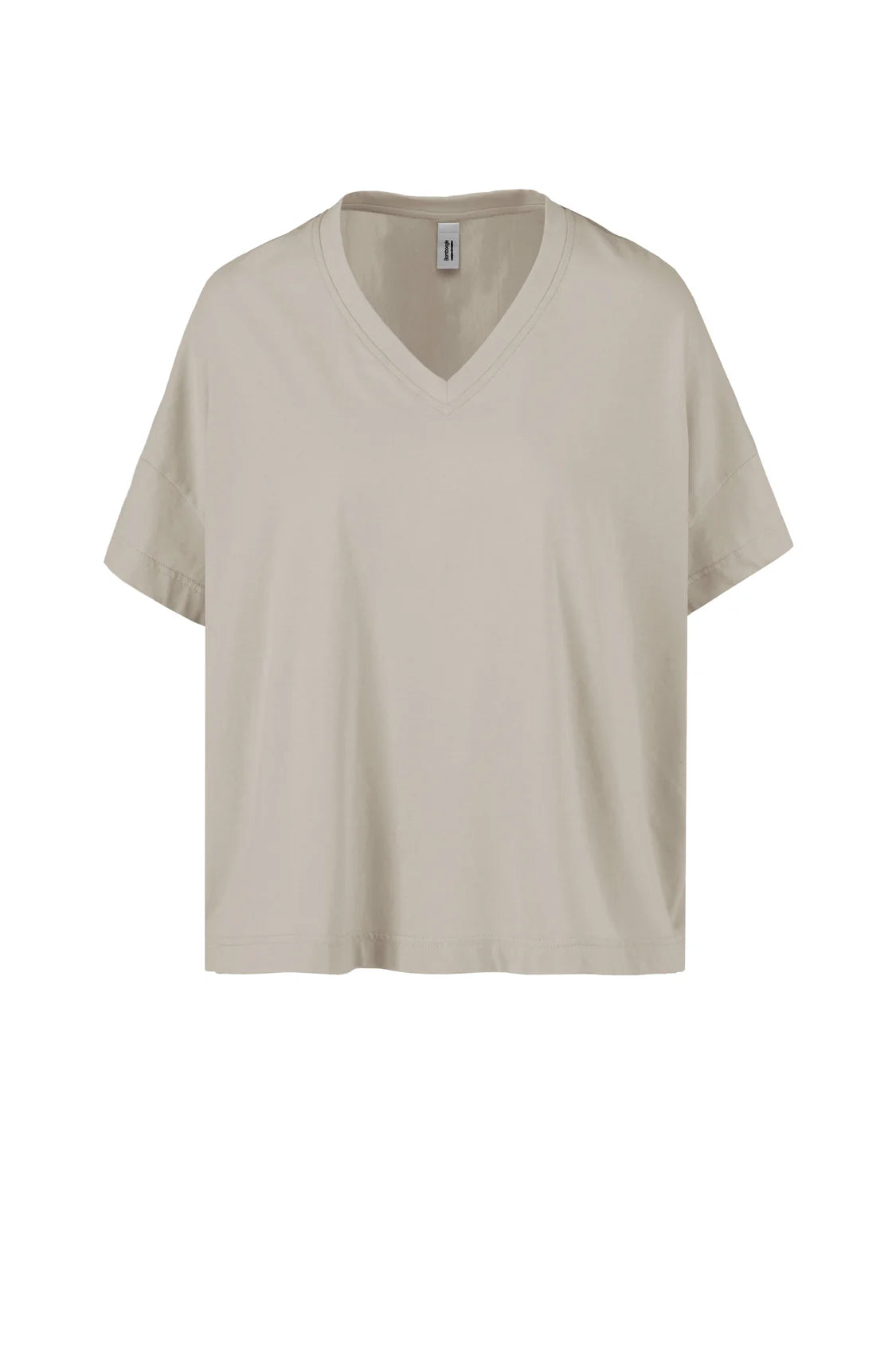 TSHIRT OVER IN JERSEY SCOLLO A V BOMBOOGIE
