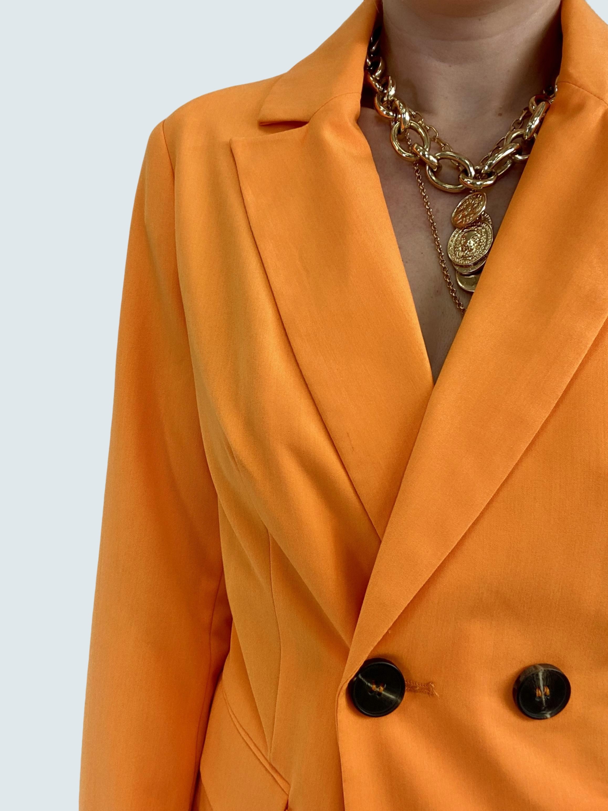 Blazer Loose fit Arancio - ONLY