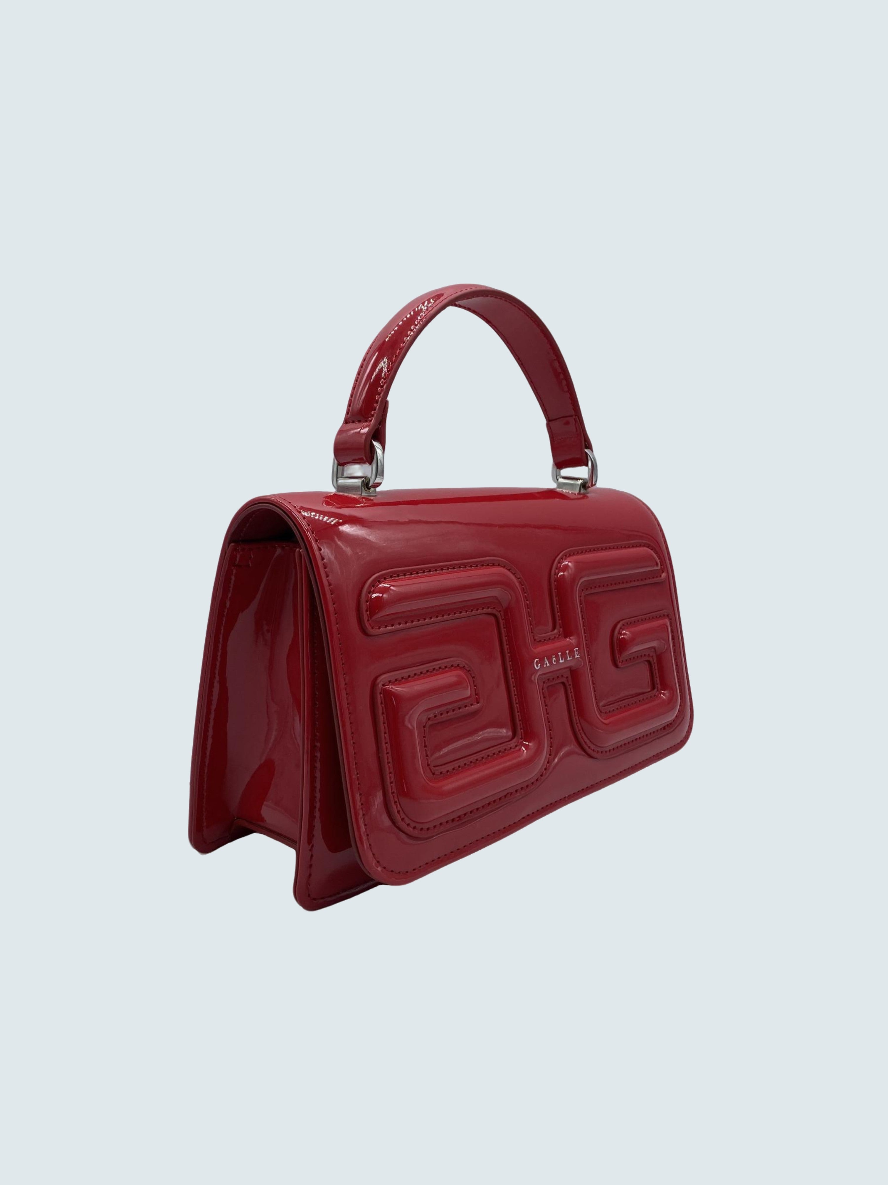 Mini Hand Bag Rosso - GAELLE