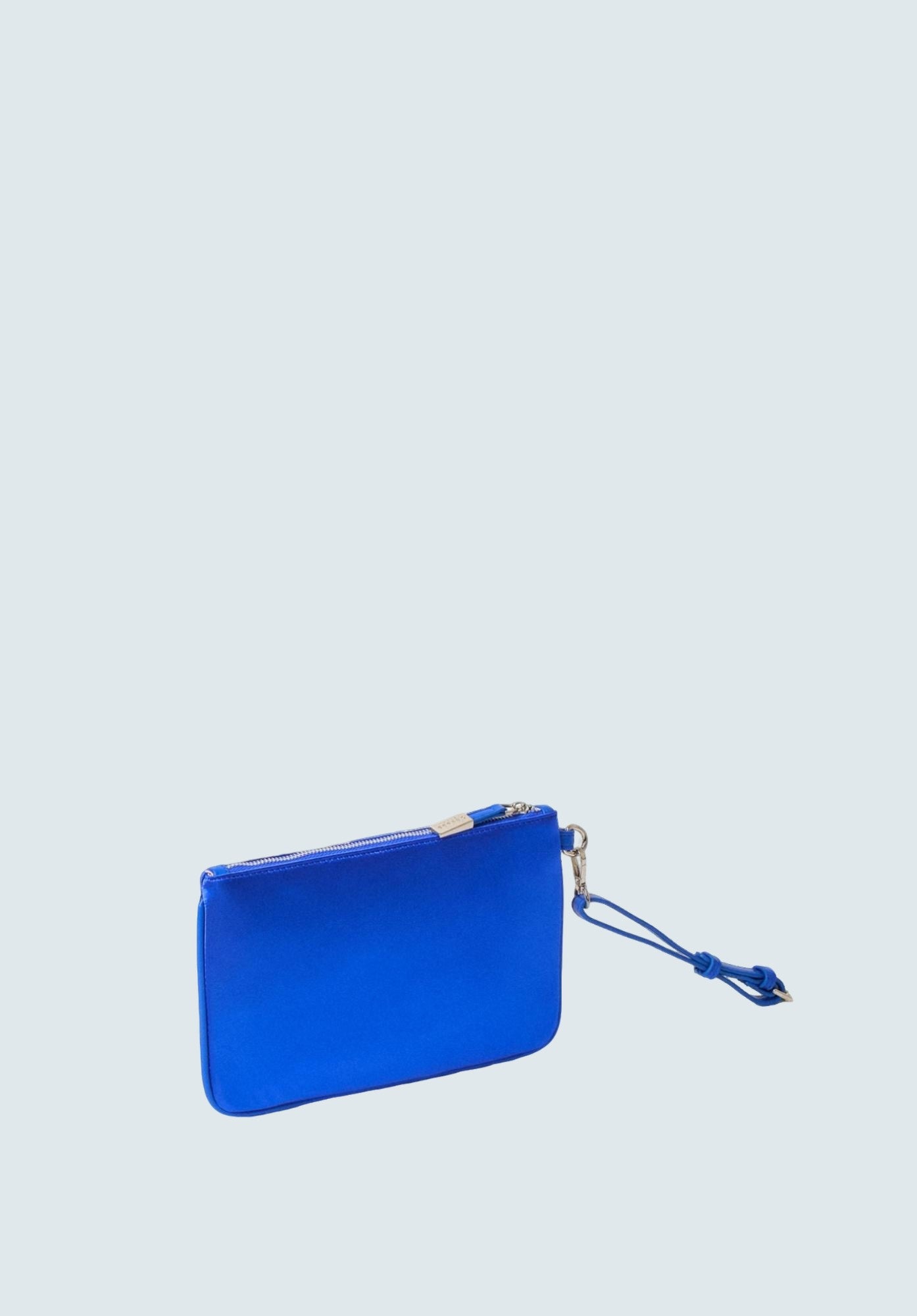 Regular Pochette In Maglia Bluette - Gaëlle Paris