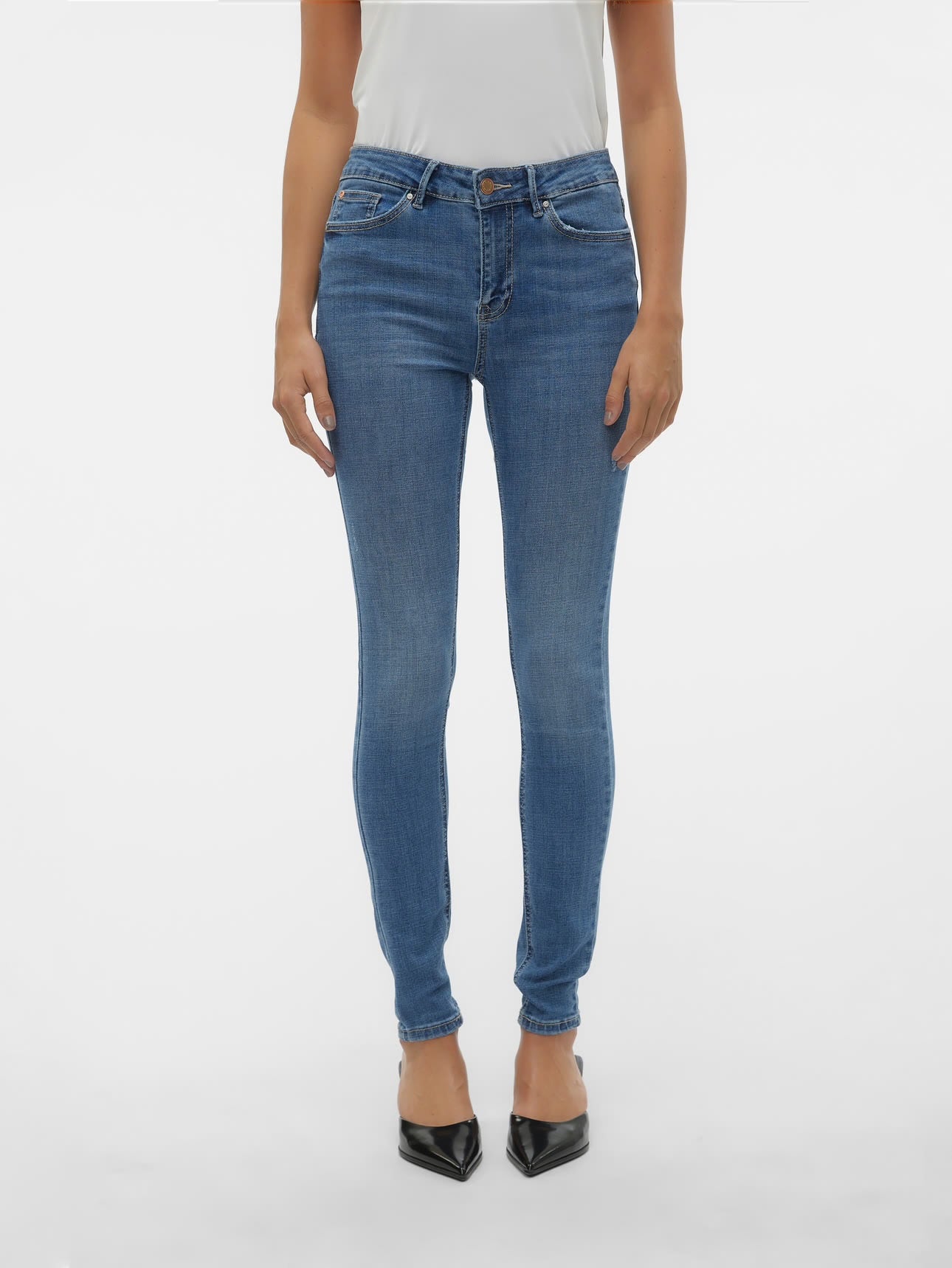 JEANS SKINNY FIT PUSH UP VEROMODA