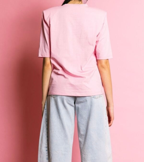 TSHIRT CON RICAMO