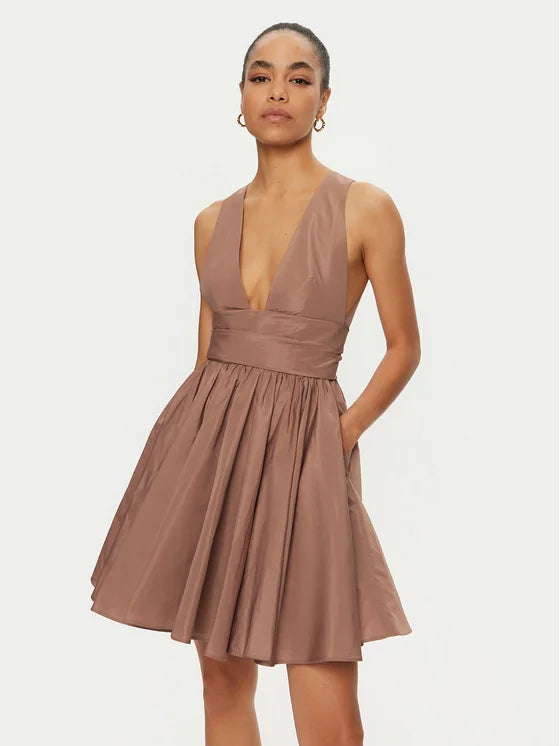ABITO PINKO TAFFETA