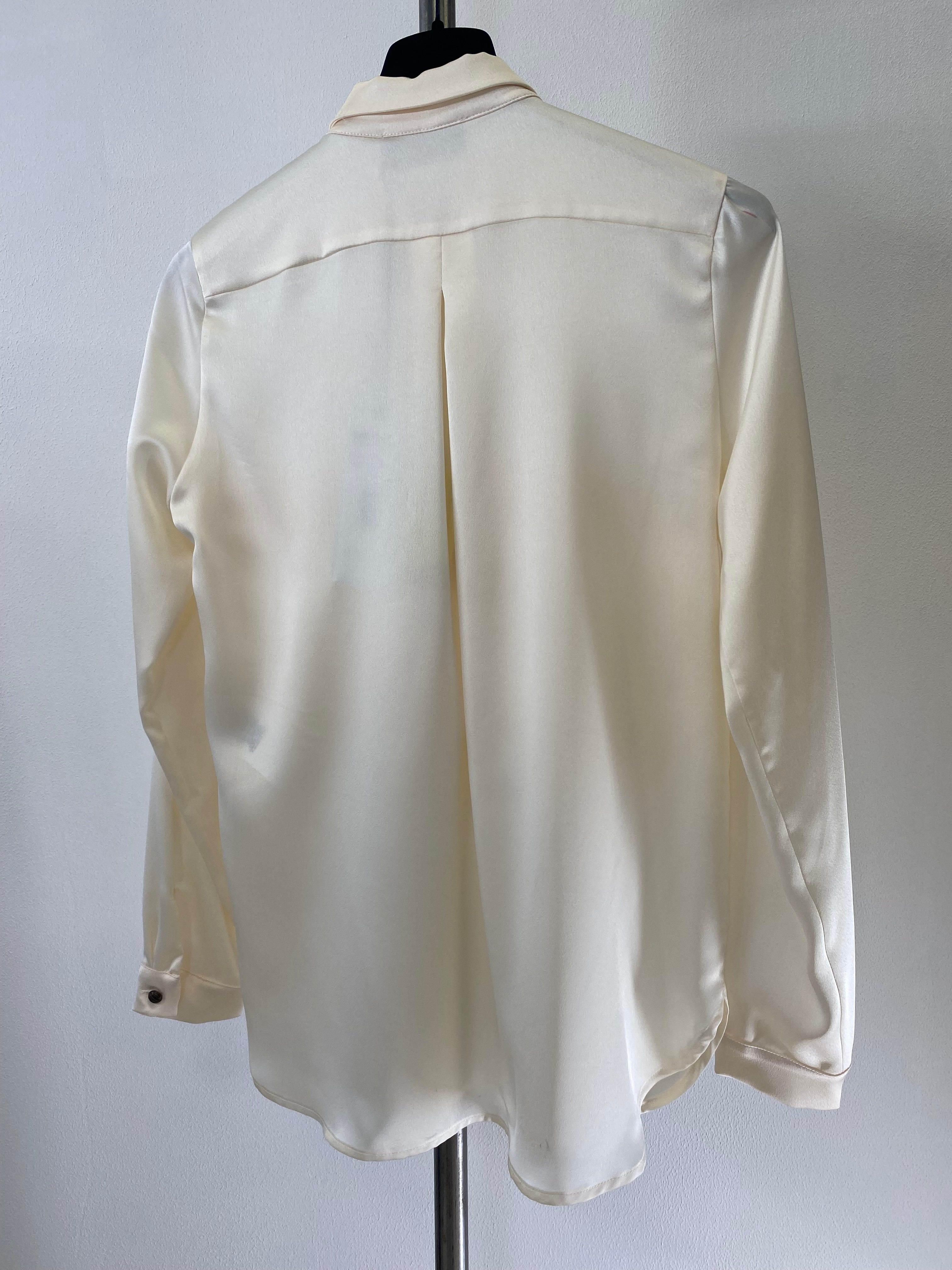 Camicia con tasche Bianco - GAELLE