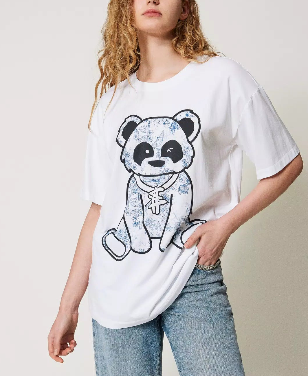 T-SHIRT TWINSET MYFO LINEA OVER