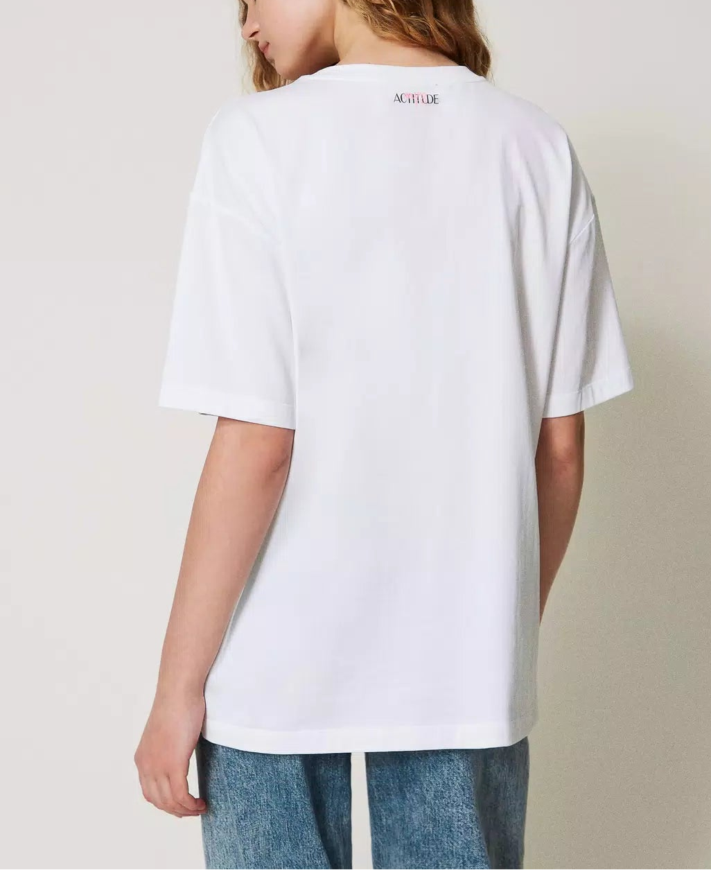T-SHIRT TWINSET MYFO LINEA OVER