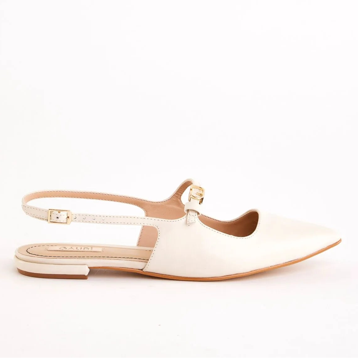 SLINGBACK GAUDI BASSA CON CINTURINO