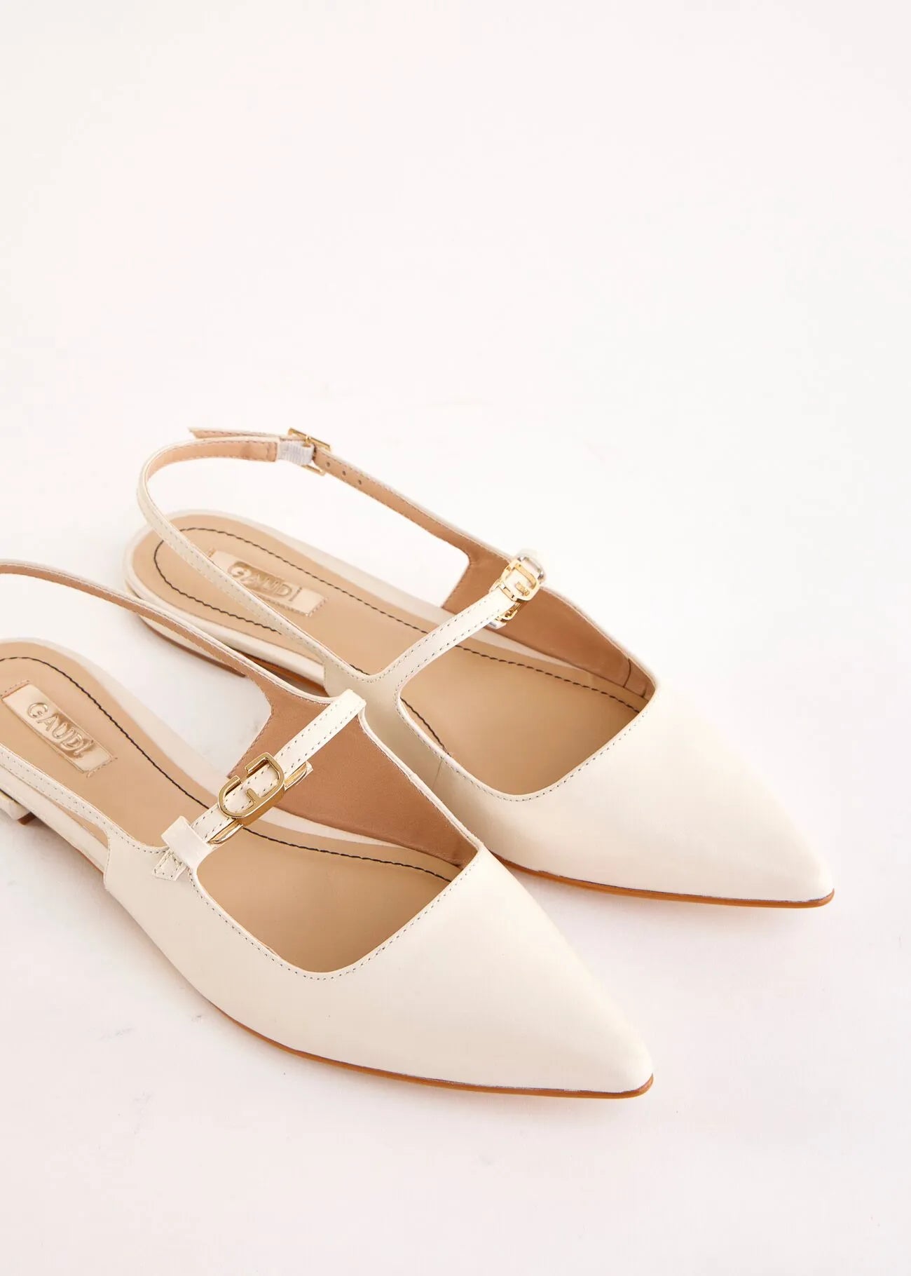 SLINGBACK GAUDI BASSA CON CINTURINO