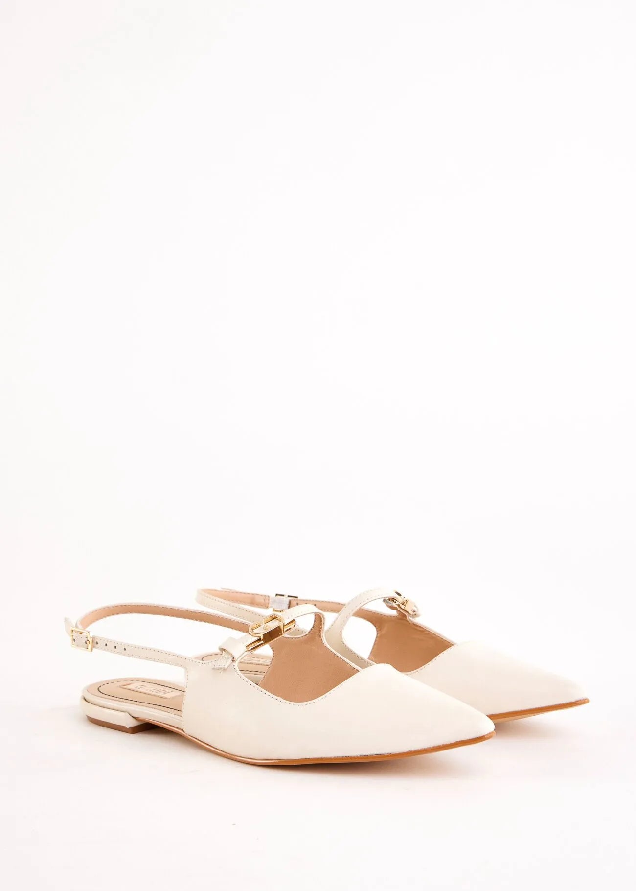 SLINGBACK GAUDI BASSA CON CINTURINO