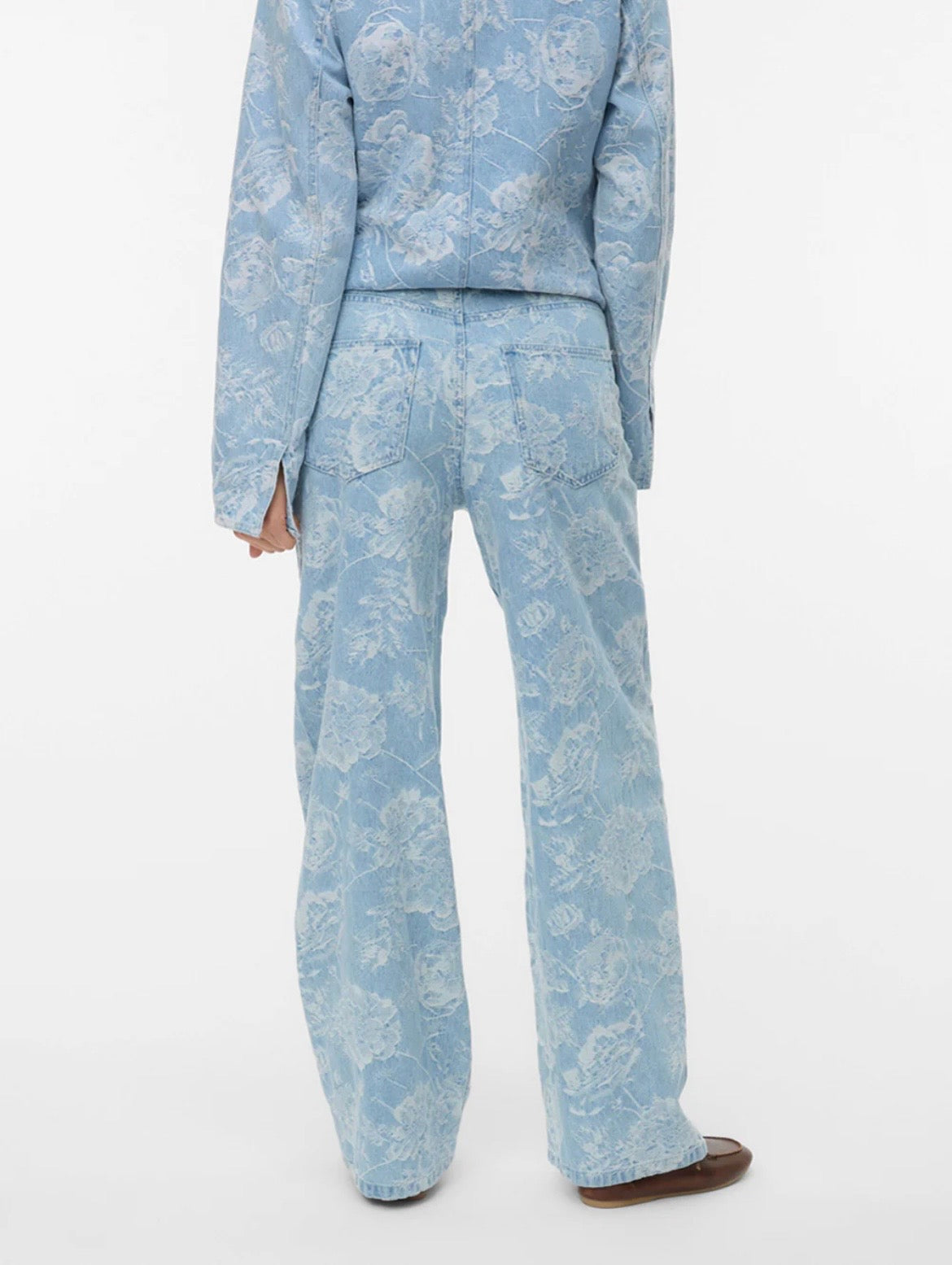 JEANS WIDE FLOWER ONLY