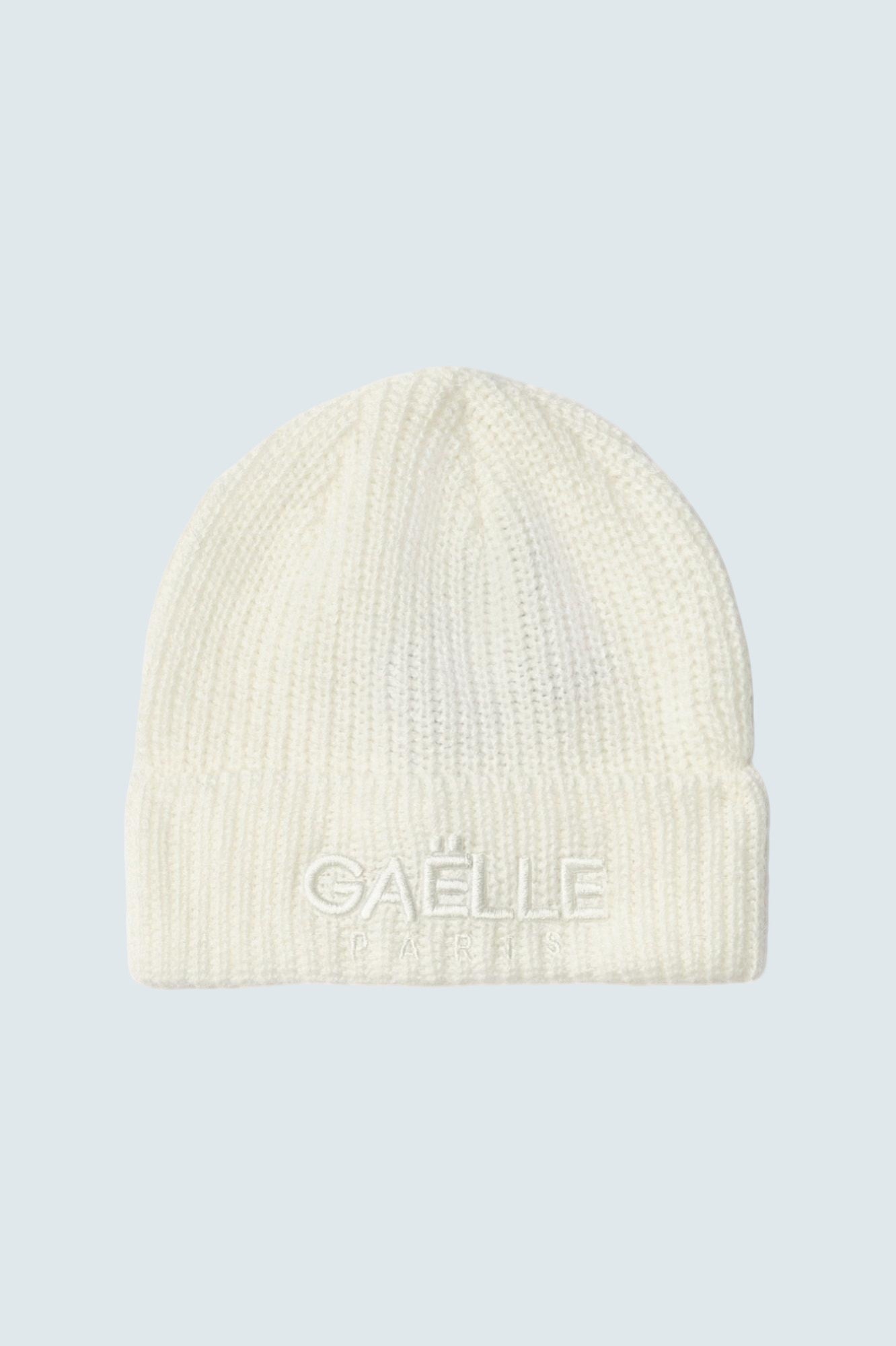 Cappello con logo ricamato Bianco - GAELLE