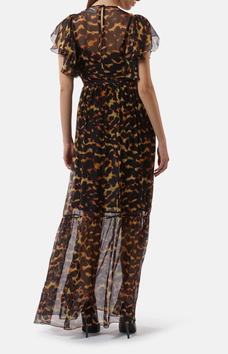ABITO LUNGO ANIMALIER SILVIAN HEACH