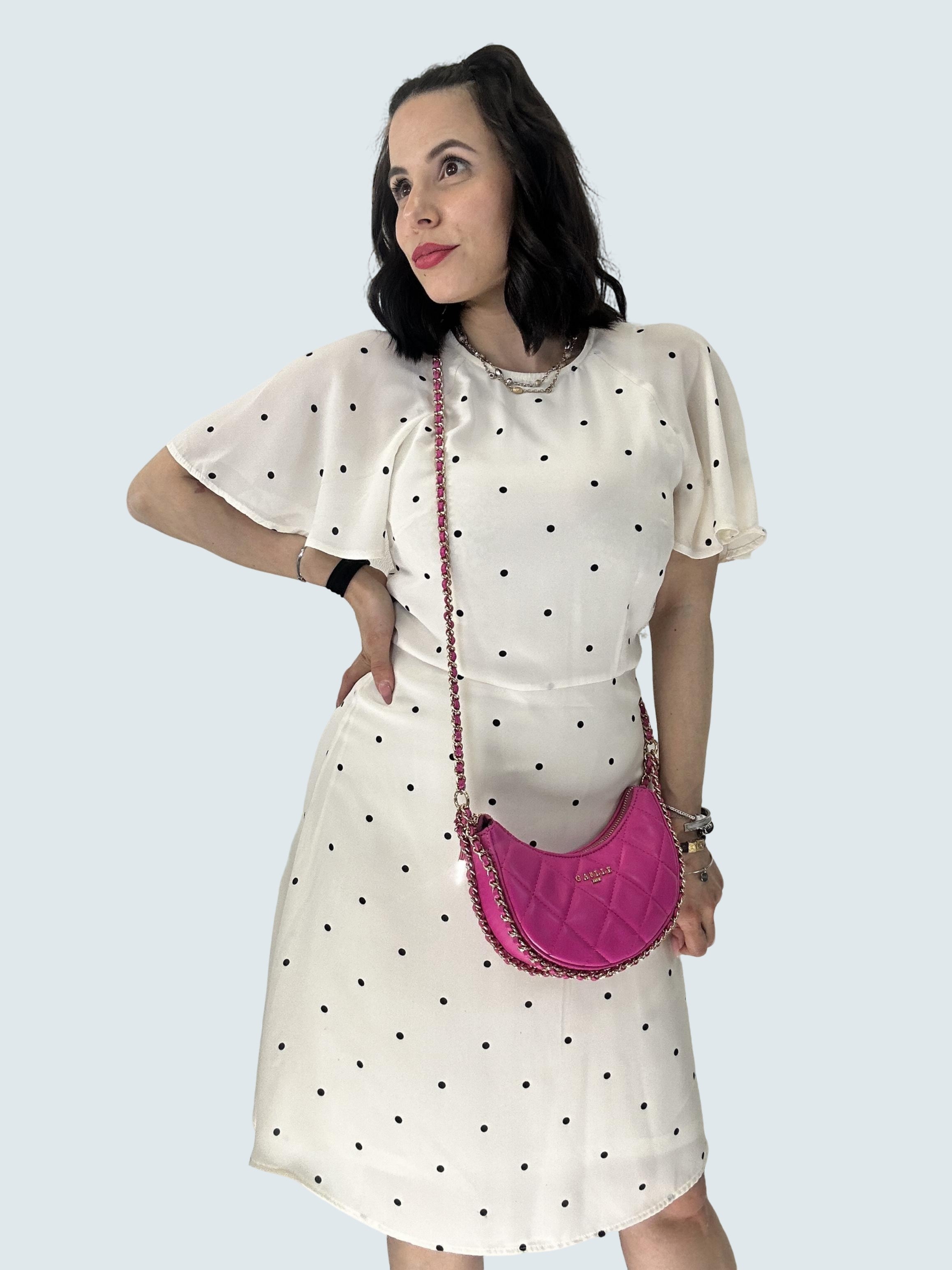 Mini Hobo Bag Fuxia - GAELLE