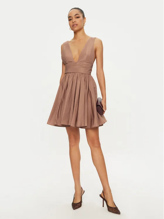ABITO PINKO TAFFETA