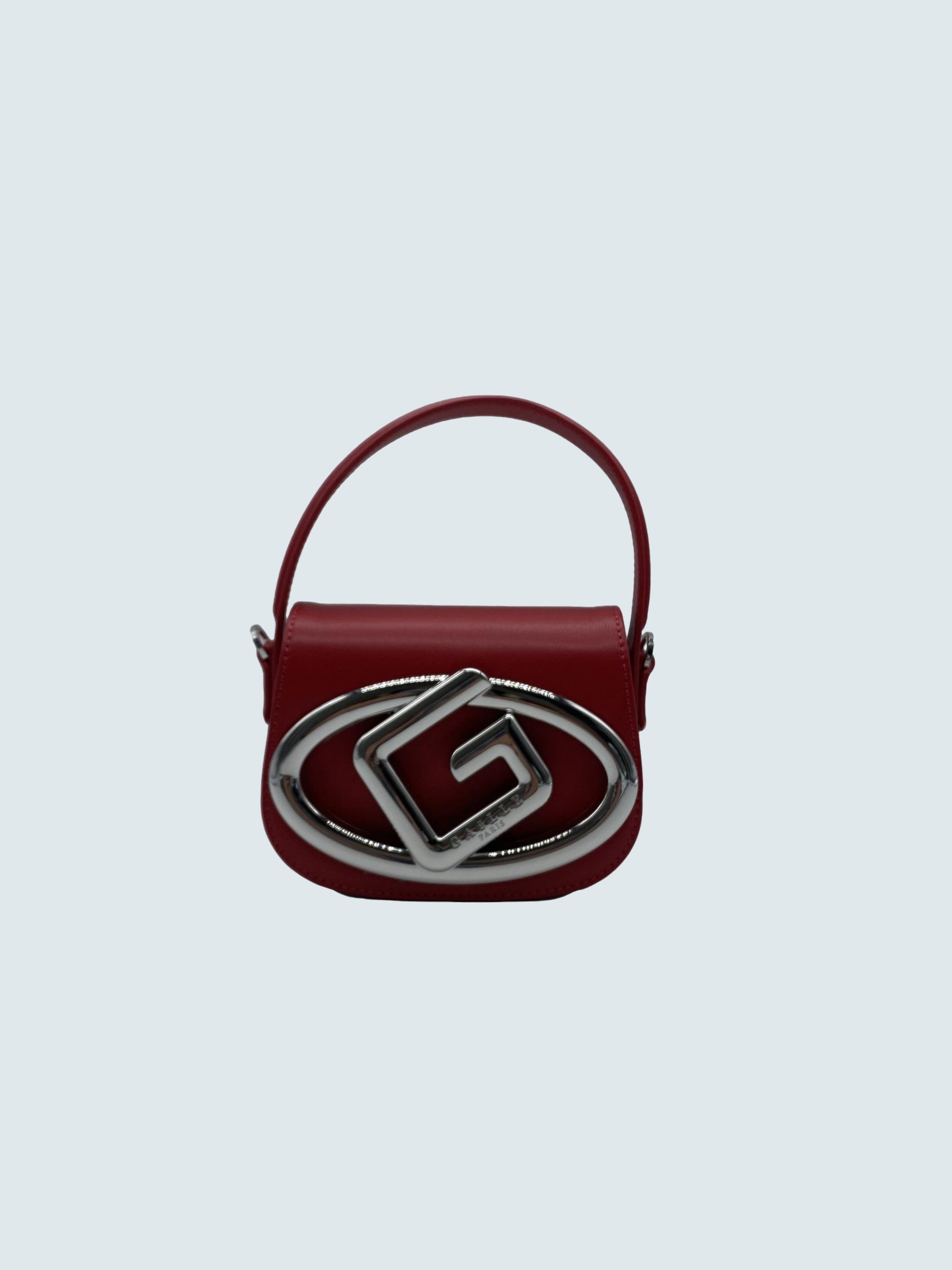 Mini Shoulder Strap Rosso - GAELLE