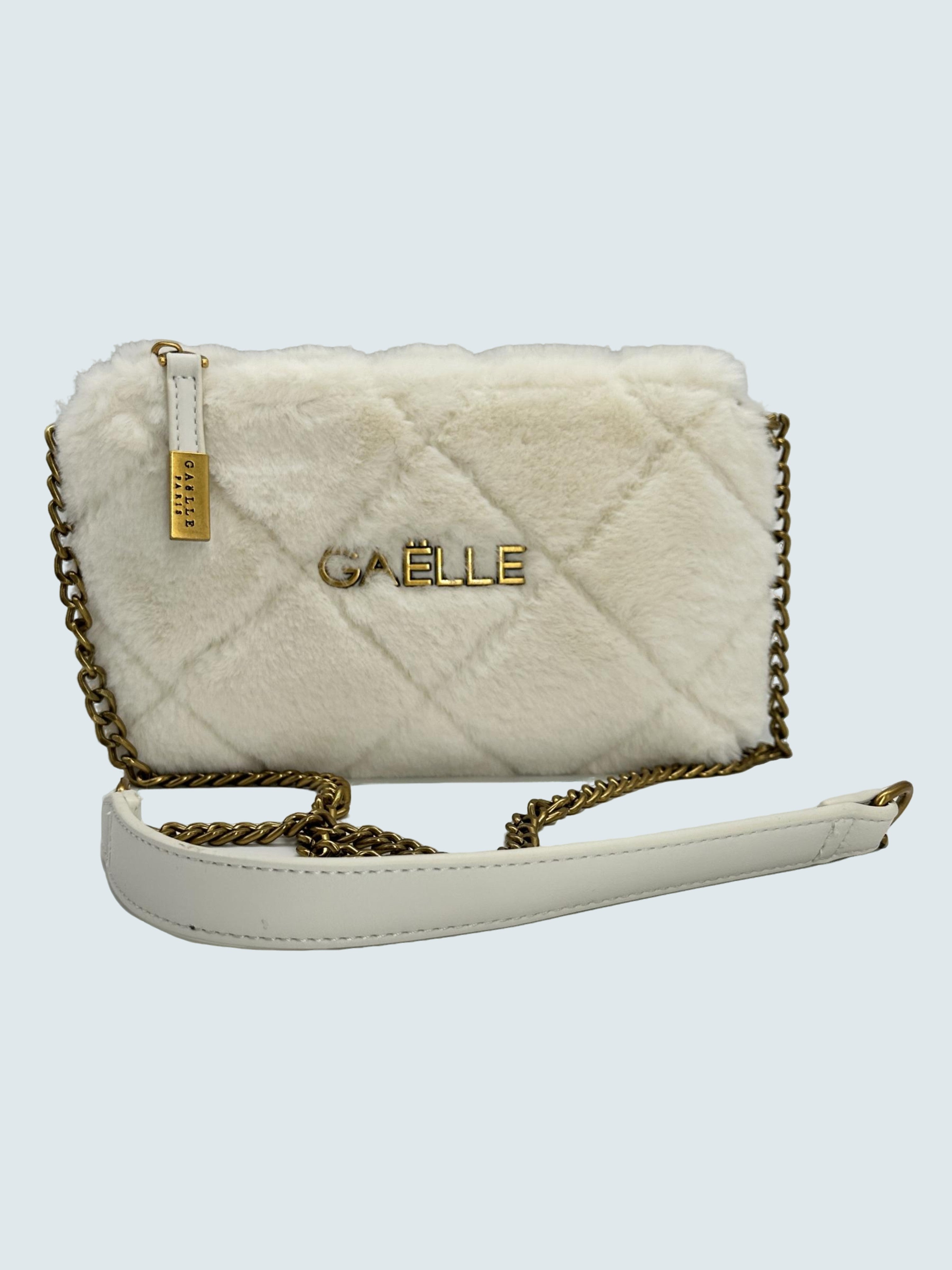 Mini Pochette In Ecofour Bianco - GAELLE