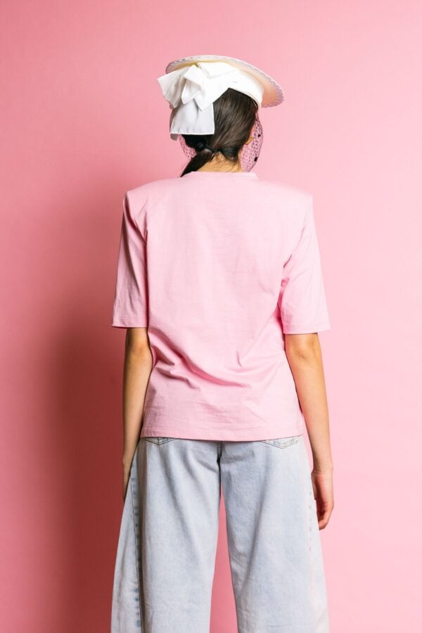 TSHIRT CON RICAMO
