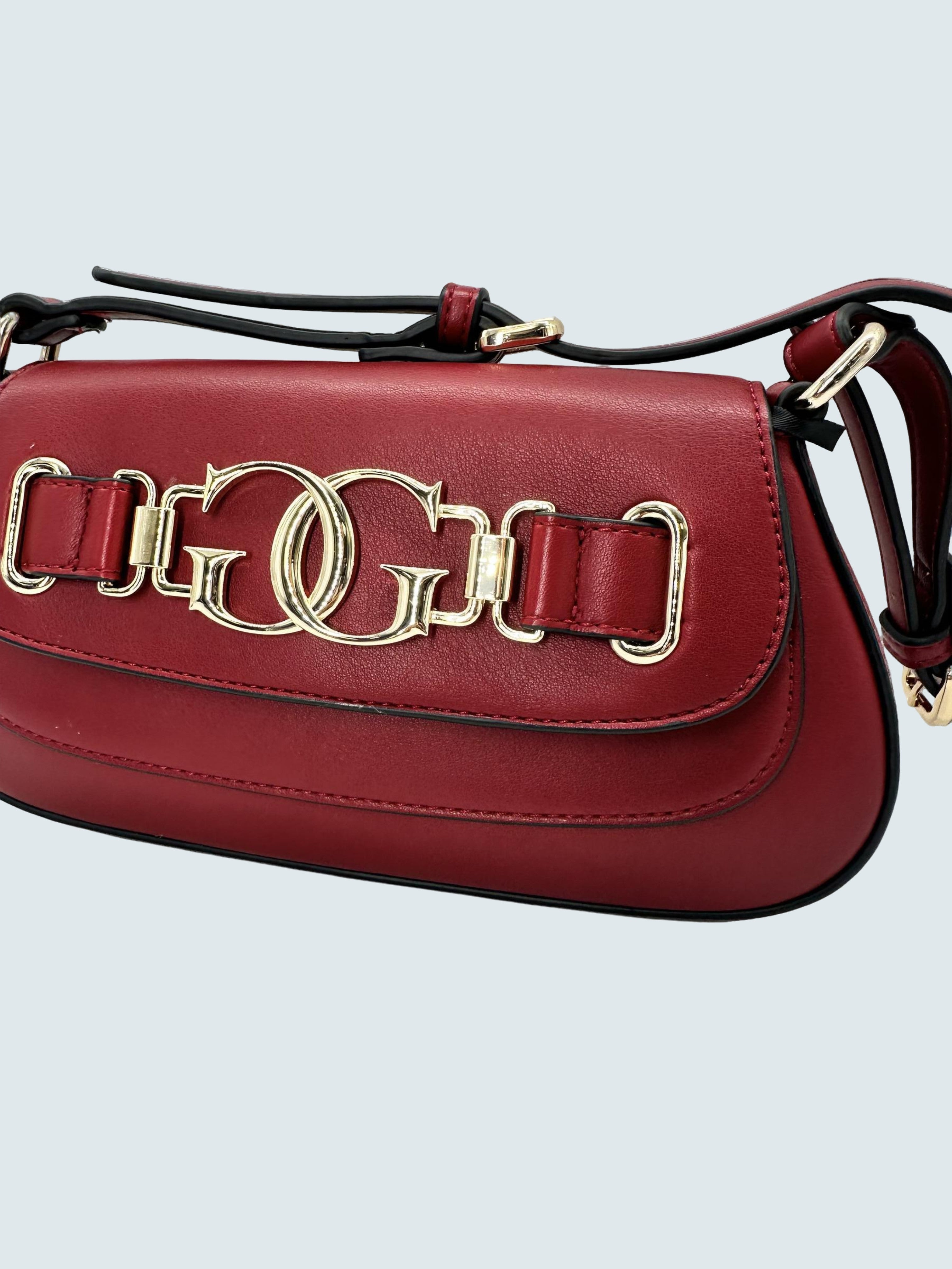 Reg. Shoulder Strap Rosso Scuro - GAELLE