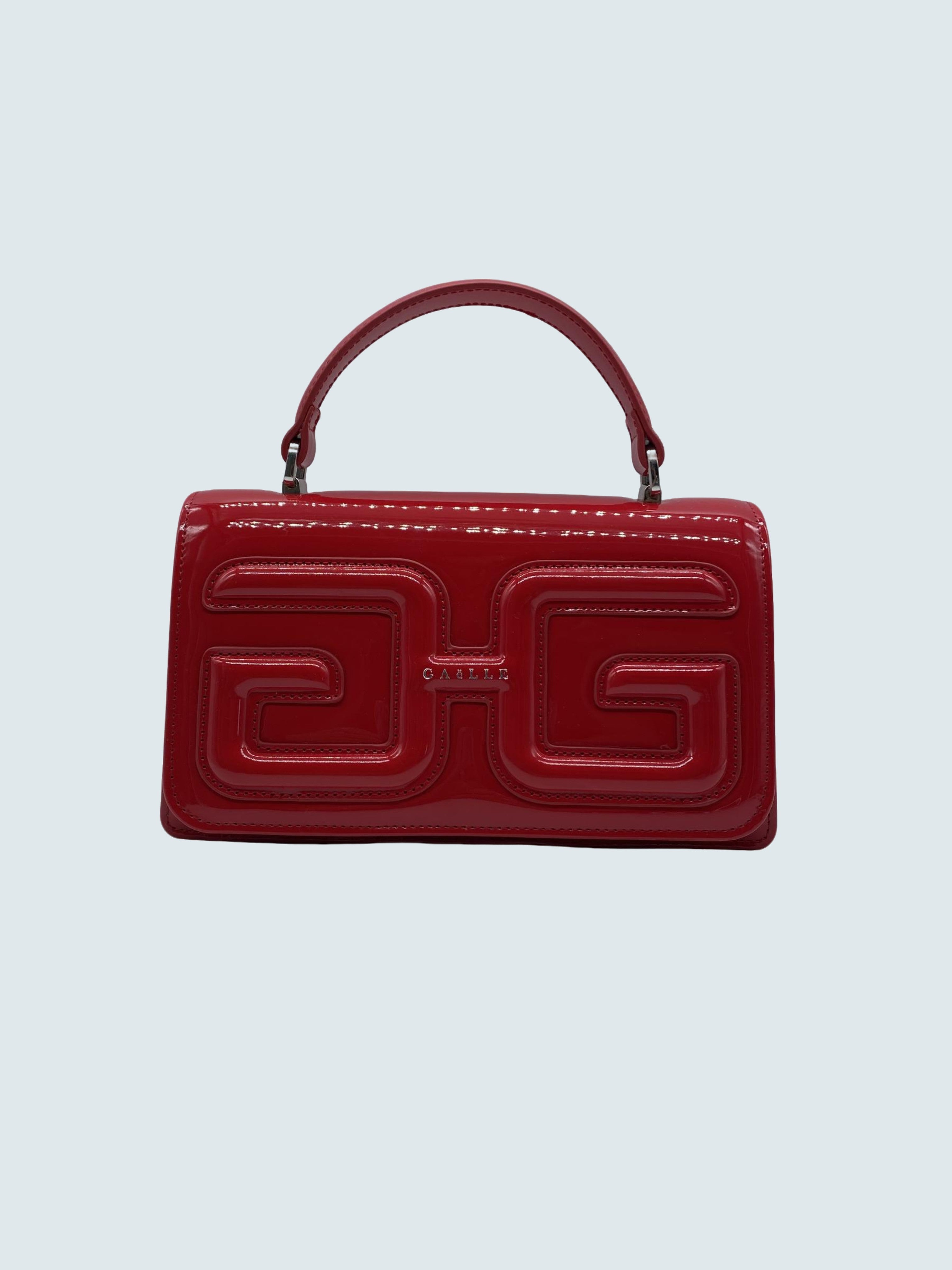 Mini Hand Bag Rosso - GAELLE